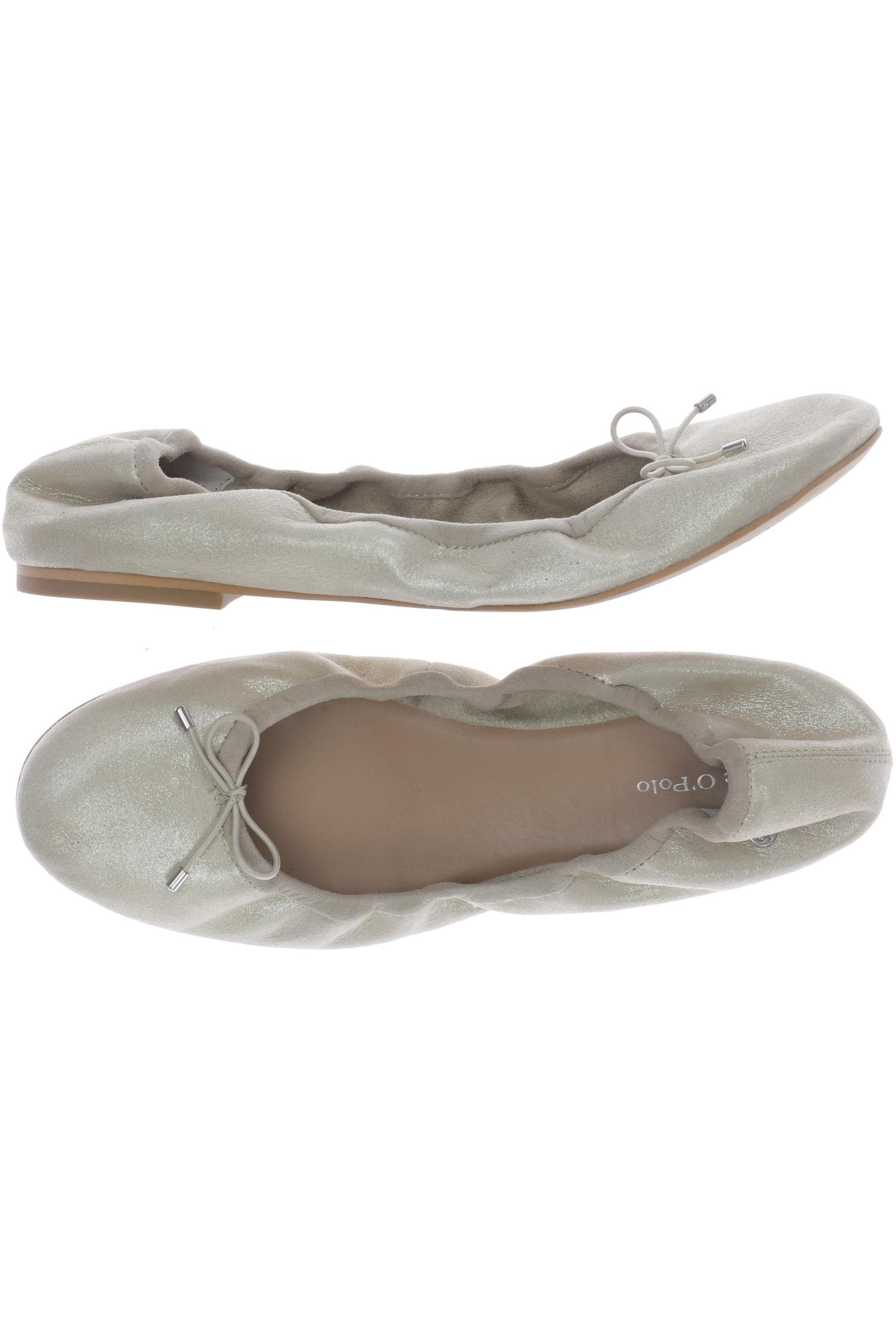 

Marc O Polo Damen Ballerinas, beige, Gr. 6.5