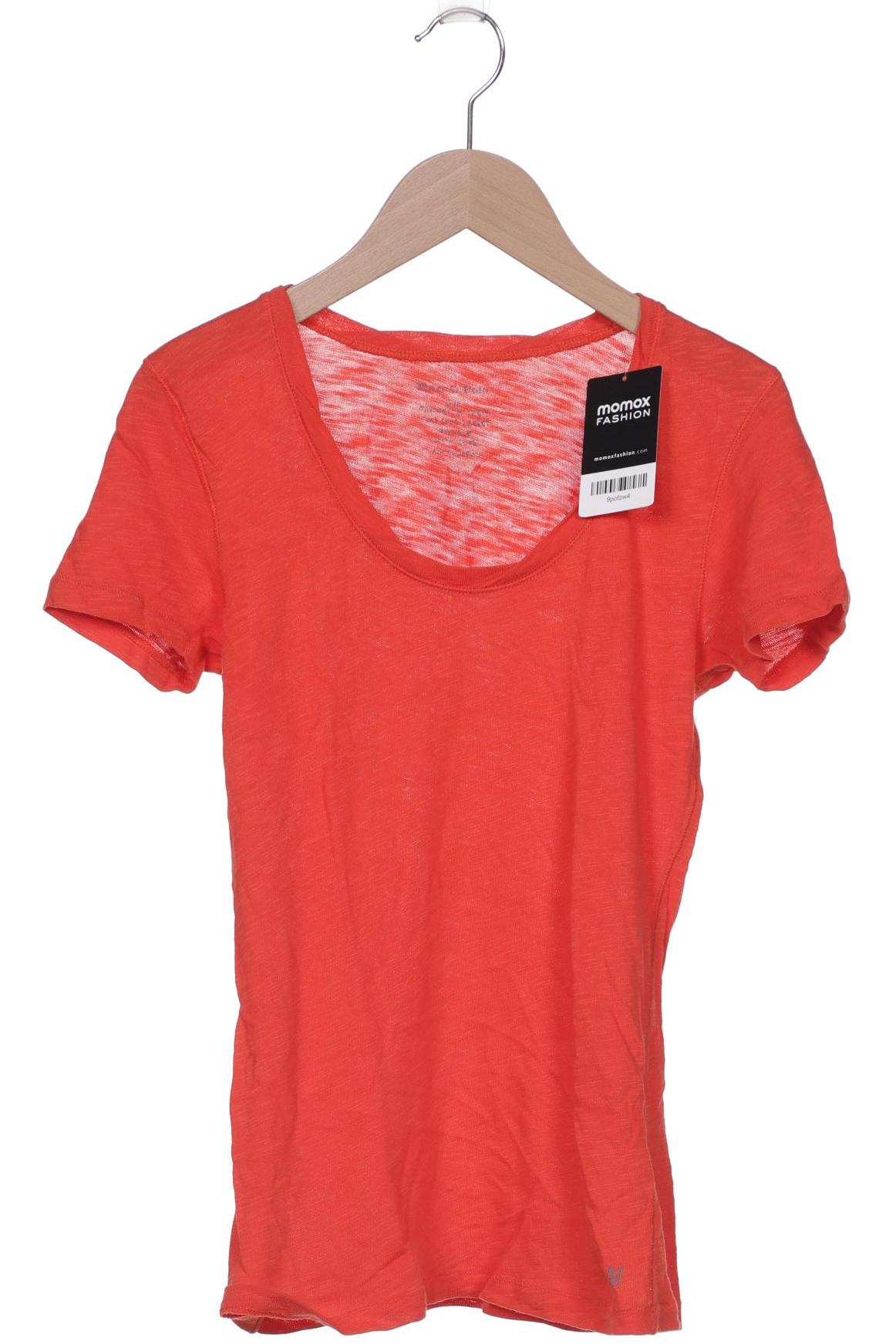 

Marc O Polo Damen T-Shirt, orange, Gr. 36