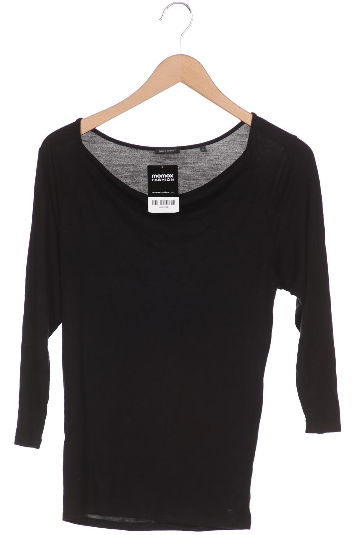 

Marc O Polo Damen Langarmshirt, schwarz