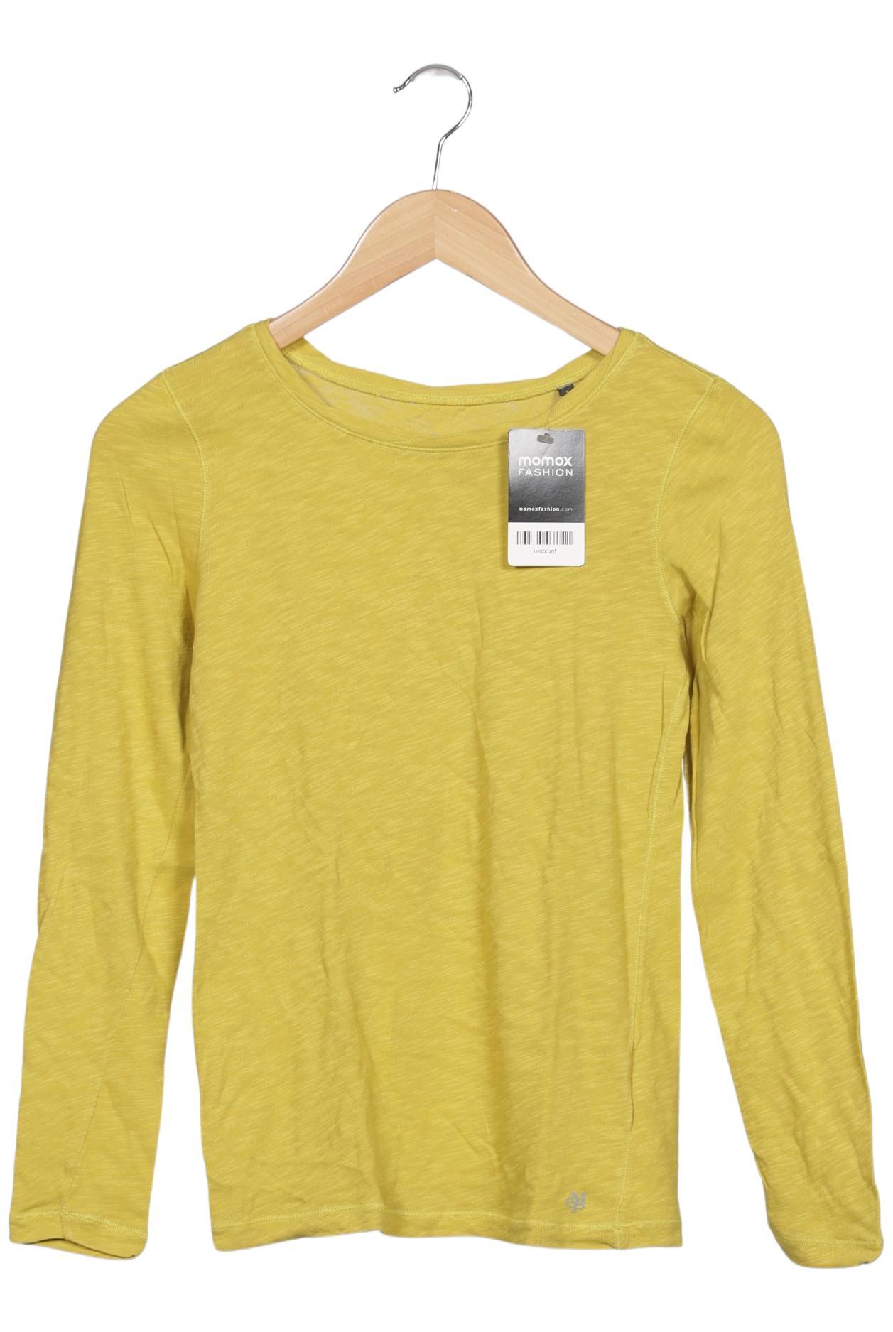 

Marc O Polo Damen Langarmshirt, gelb, Gr. 36