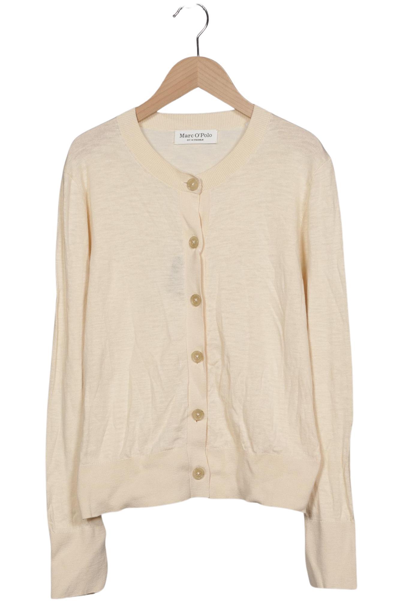 

Marc O Polo Damen Strickjacke, cremeweiß, Gr. 38