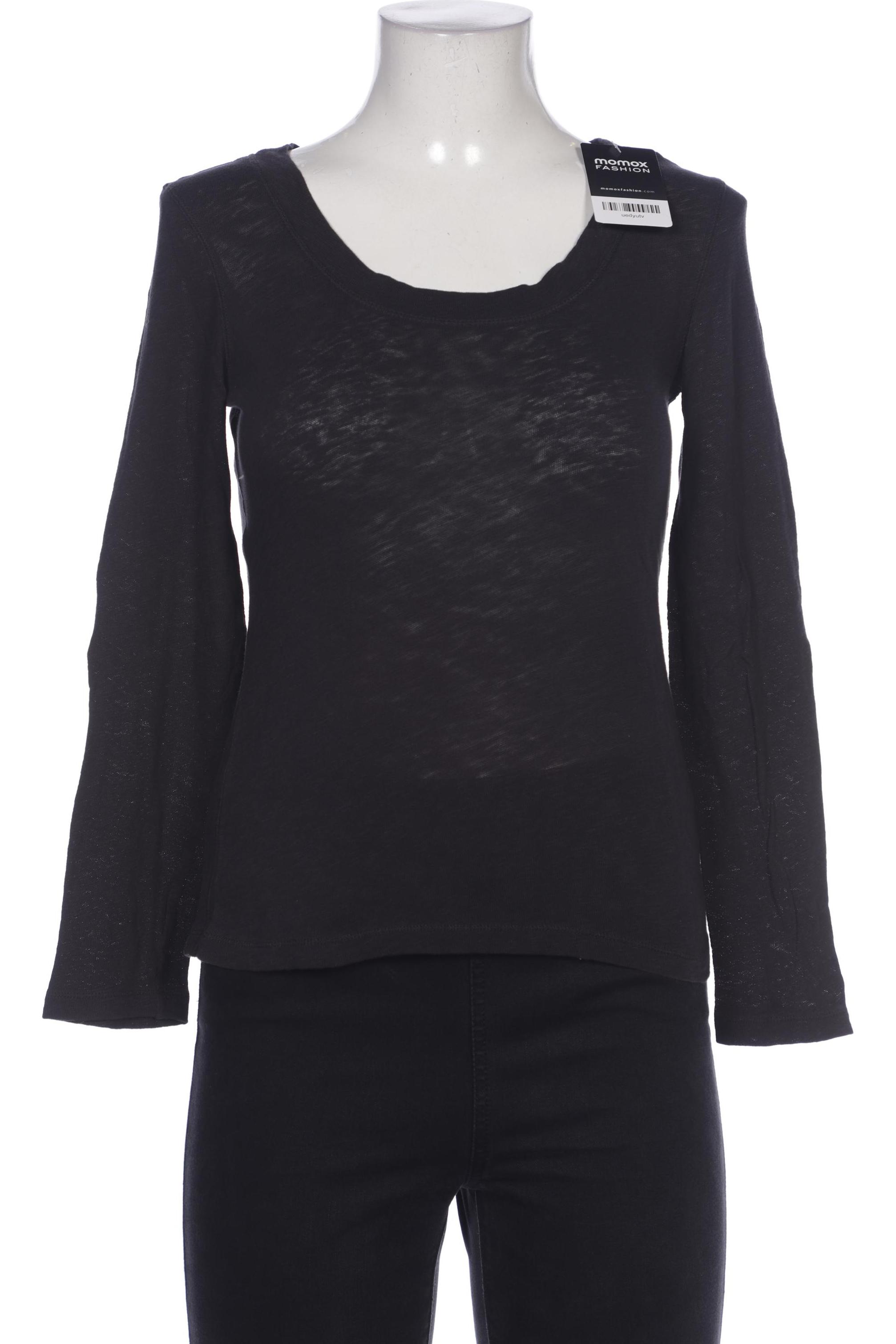 

Marc O Polo Damen Langarmshirt, schwarz, Gr. 38
