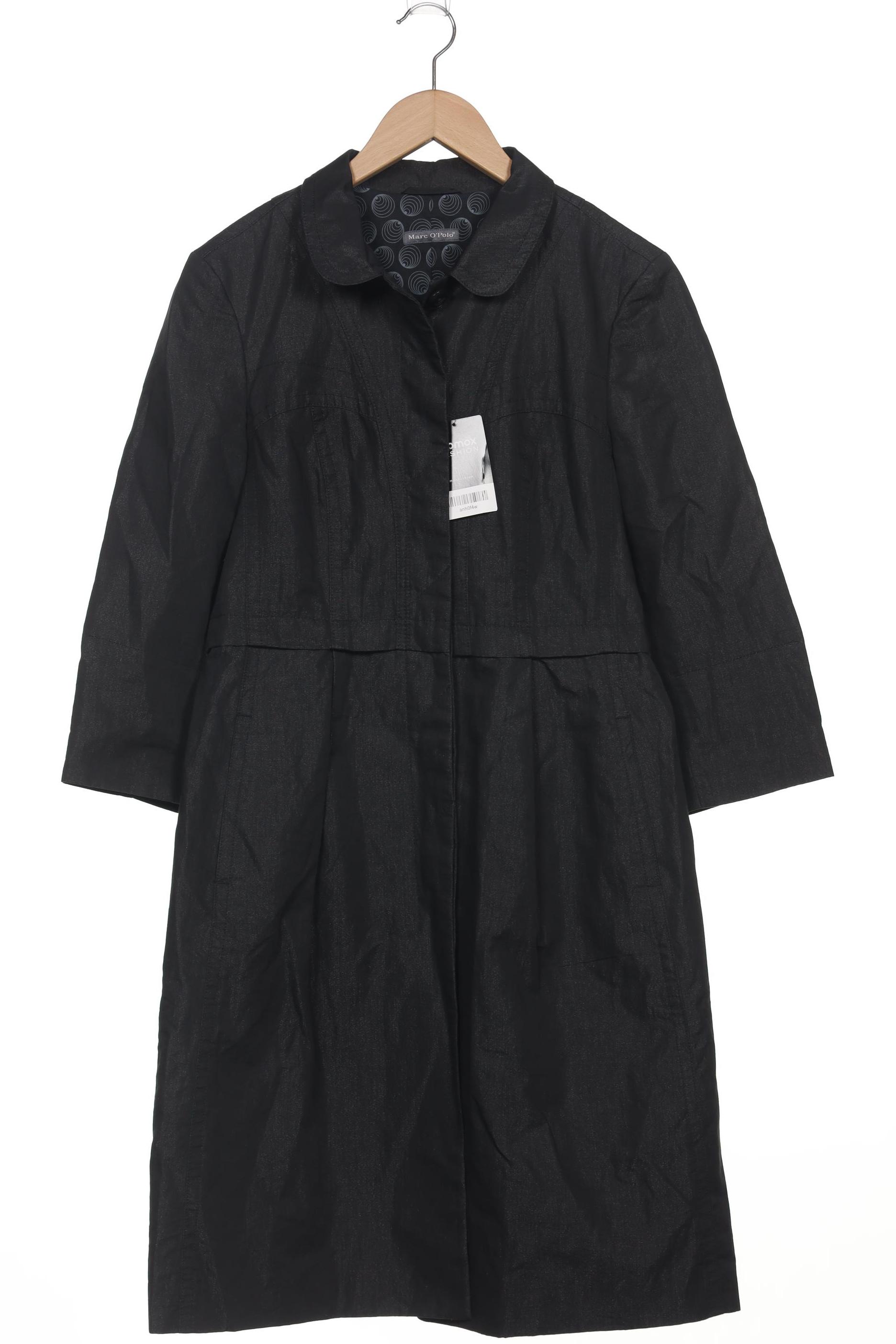 

Marc O Polo Damen Mantel, schwarz, Gr. 38