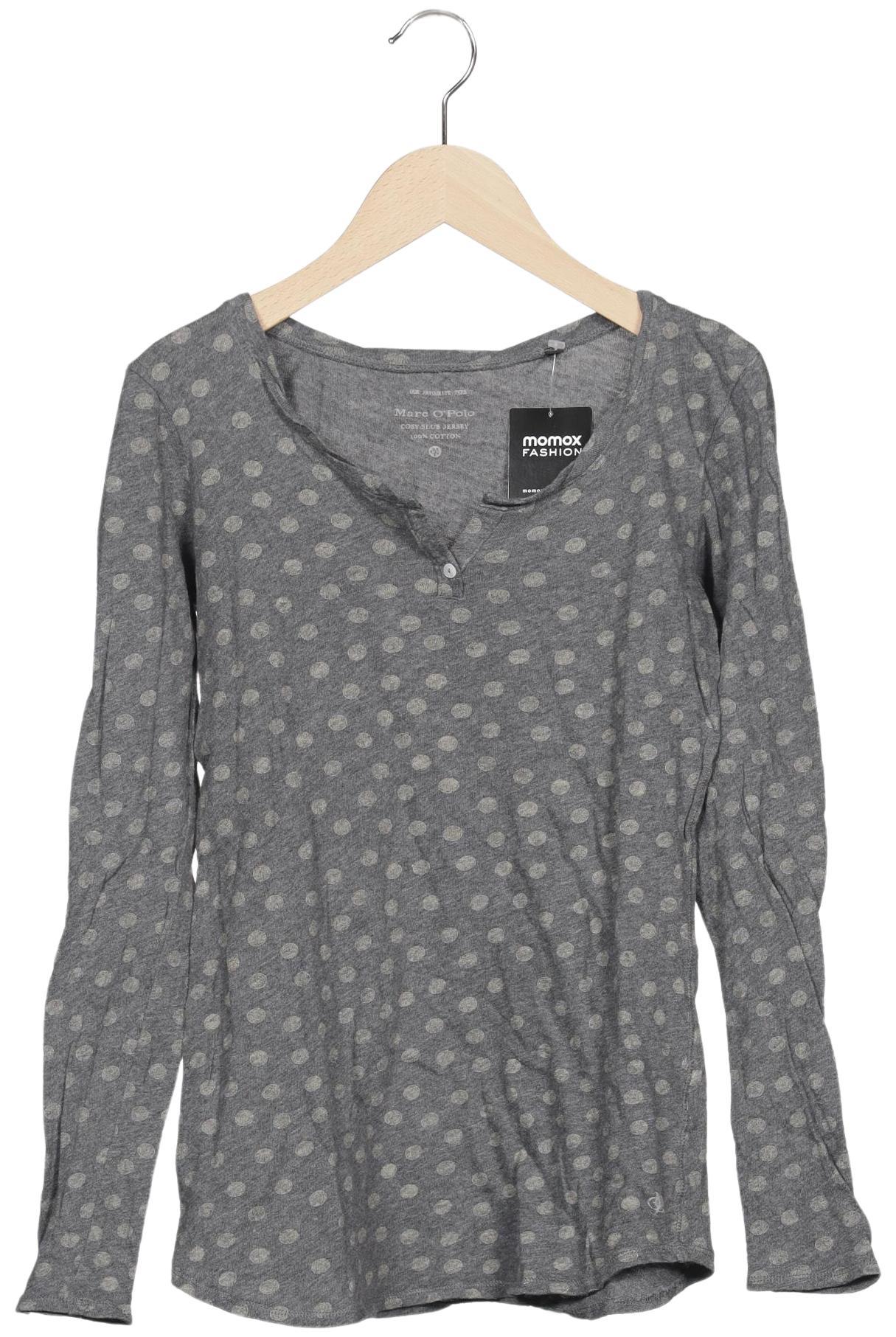 

Marc O Polo Damen Langarmshirt, grau, Gr. 34