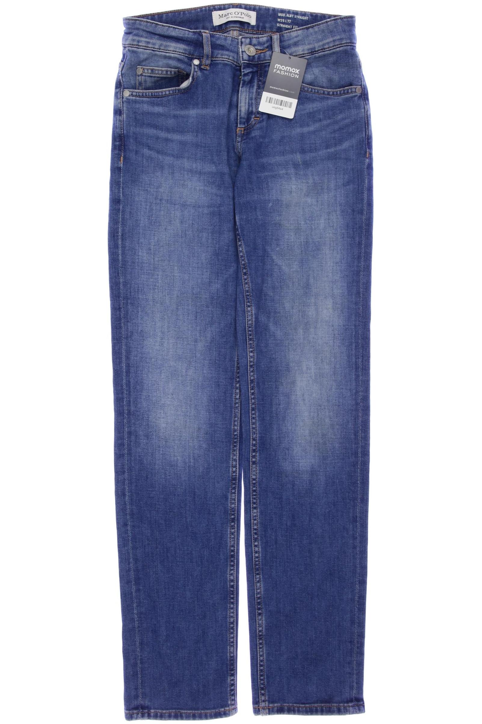 

Marc O Polo Damen Jeans, blau, Gr. 25
