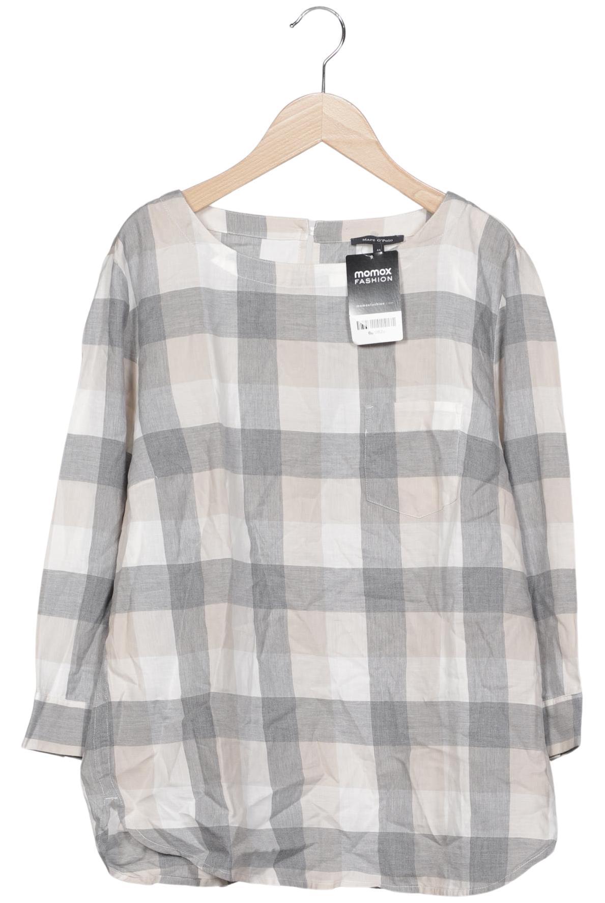 

Marc O Polo Damen Bluse, grau, Gr. 44