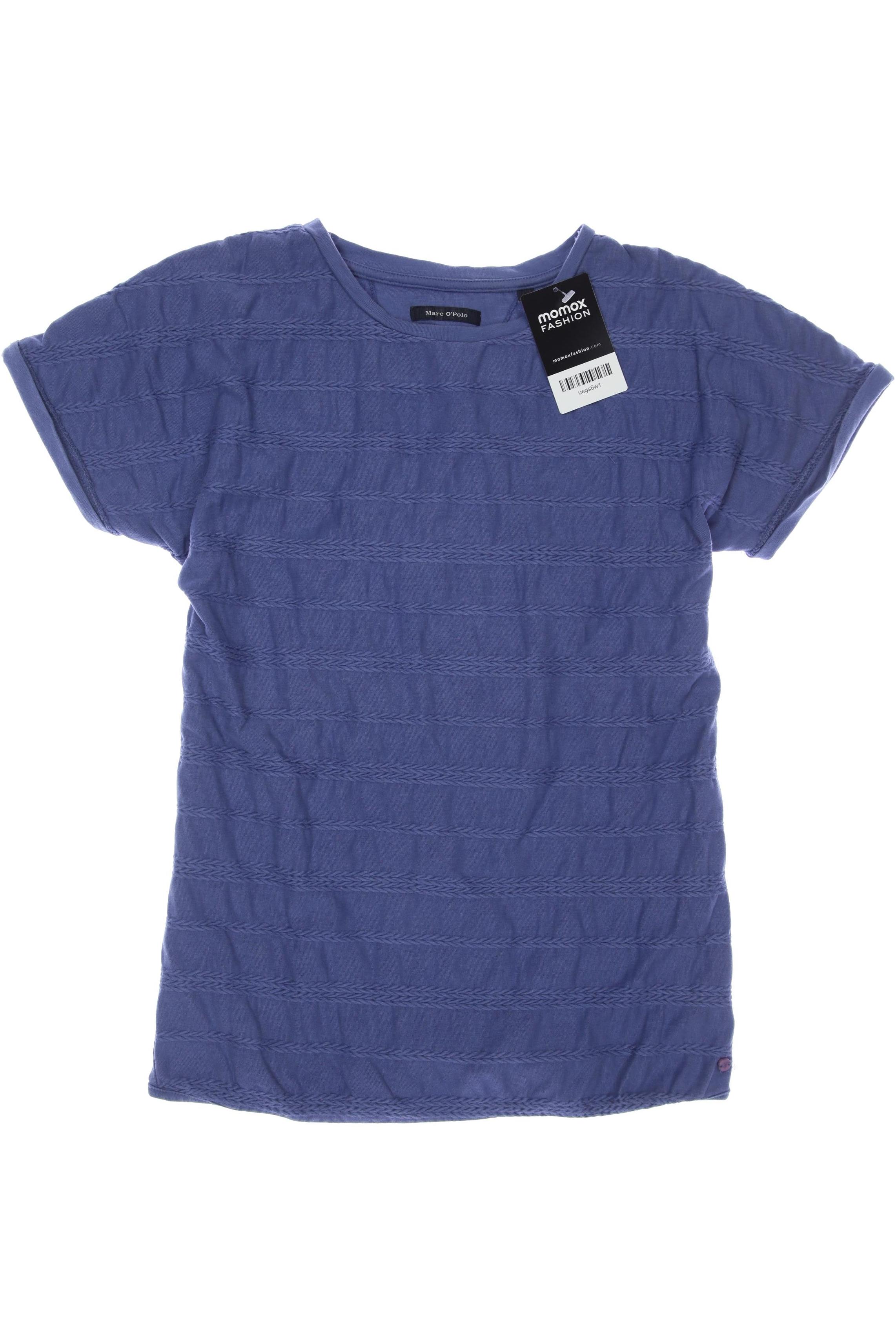 

Marc O Polo Damen T-Shirt, blau, Gr. 164