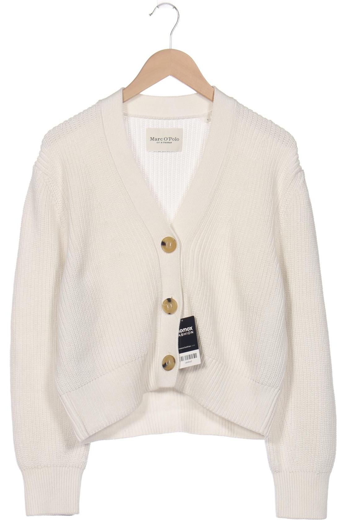 

Marc O Polo Damen Strickjacke, weiß, Gr. 42
