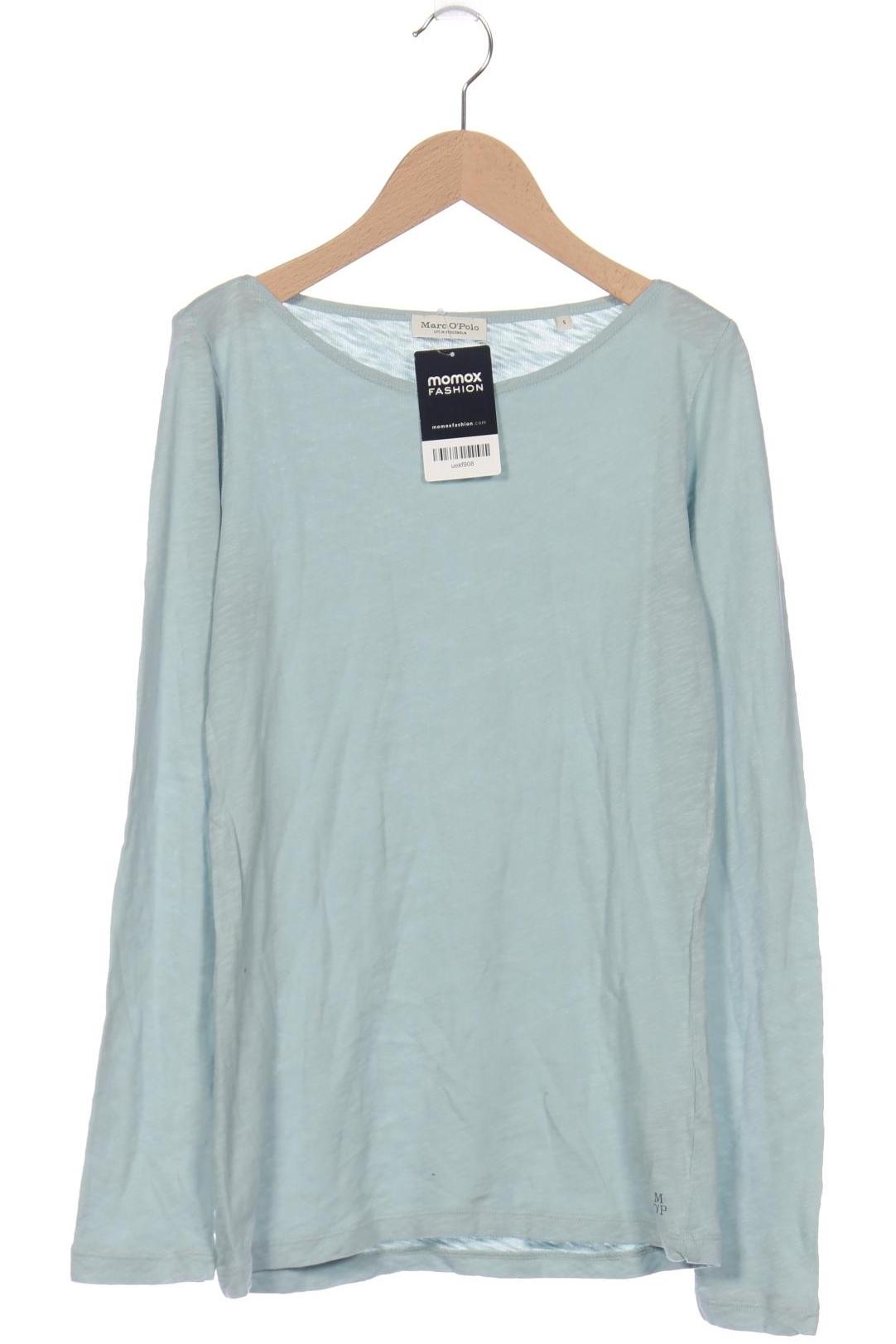 

Marc O Polo Damen Langarmshirt, blau, Gr. 36