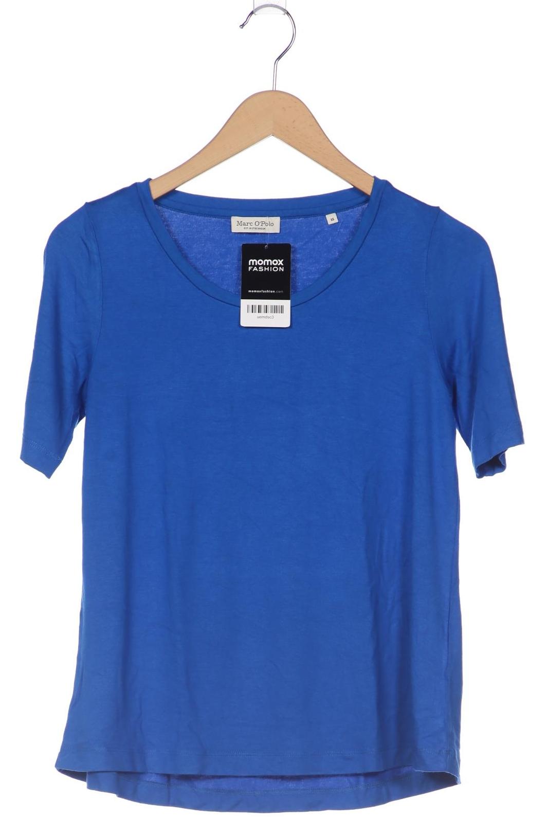 

Marc O Polo Damen T-Shirt, blau, Gr. 34