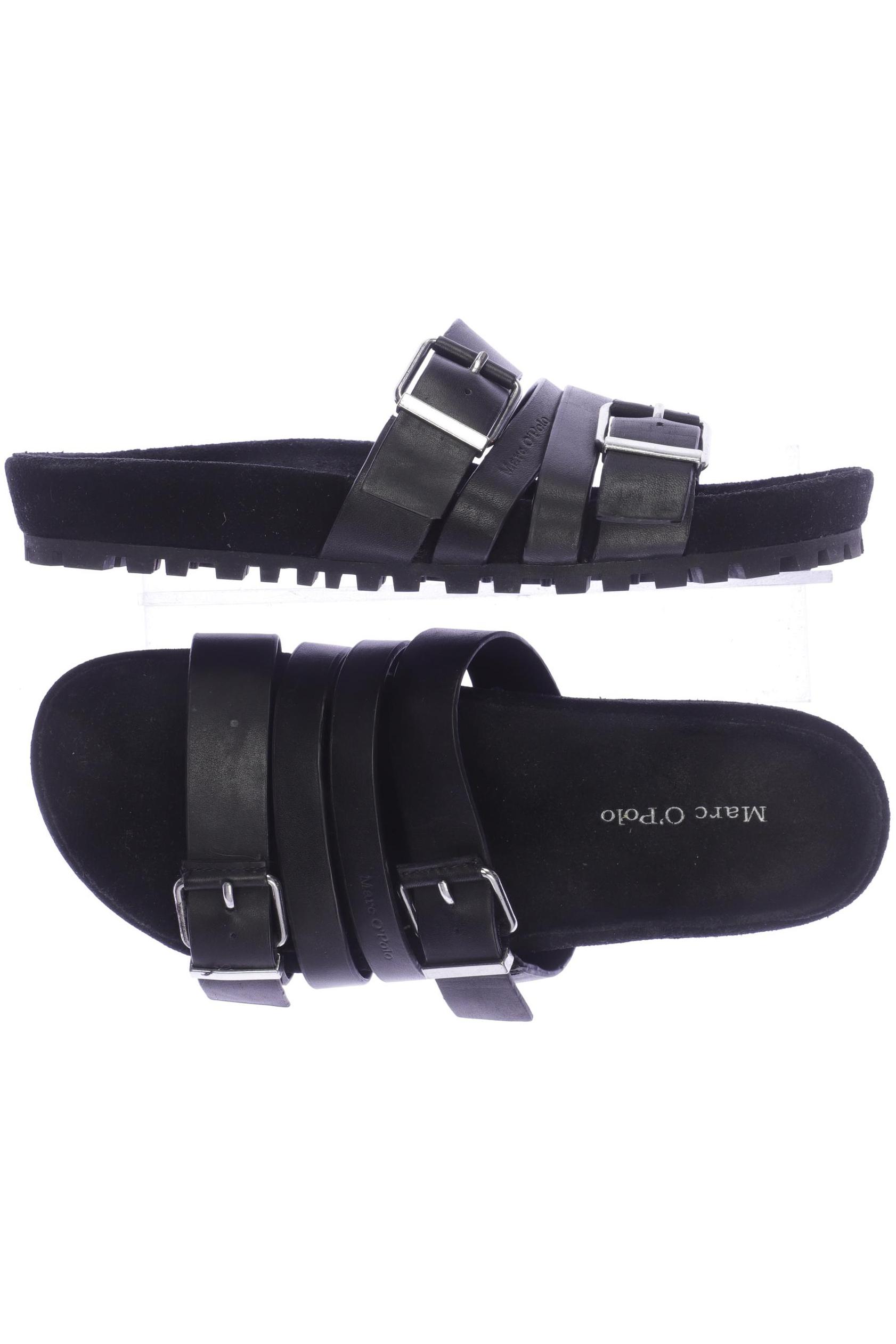 

Marc O Polo Damen Sandale, schwarz