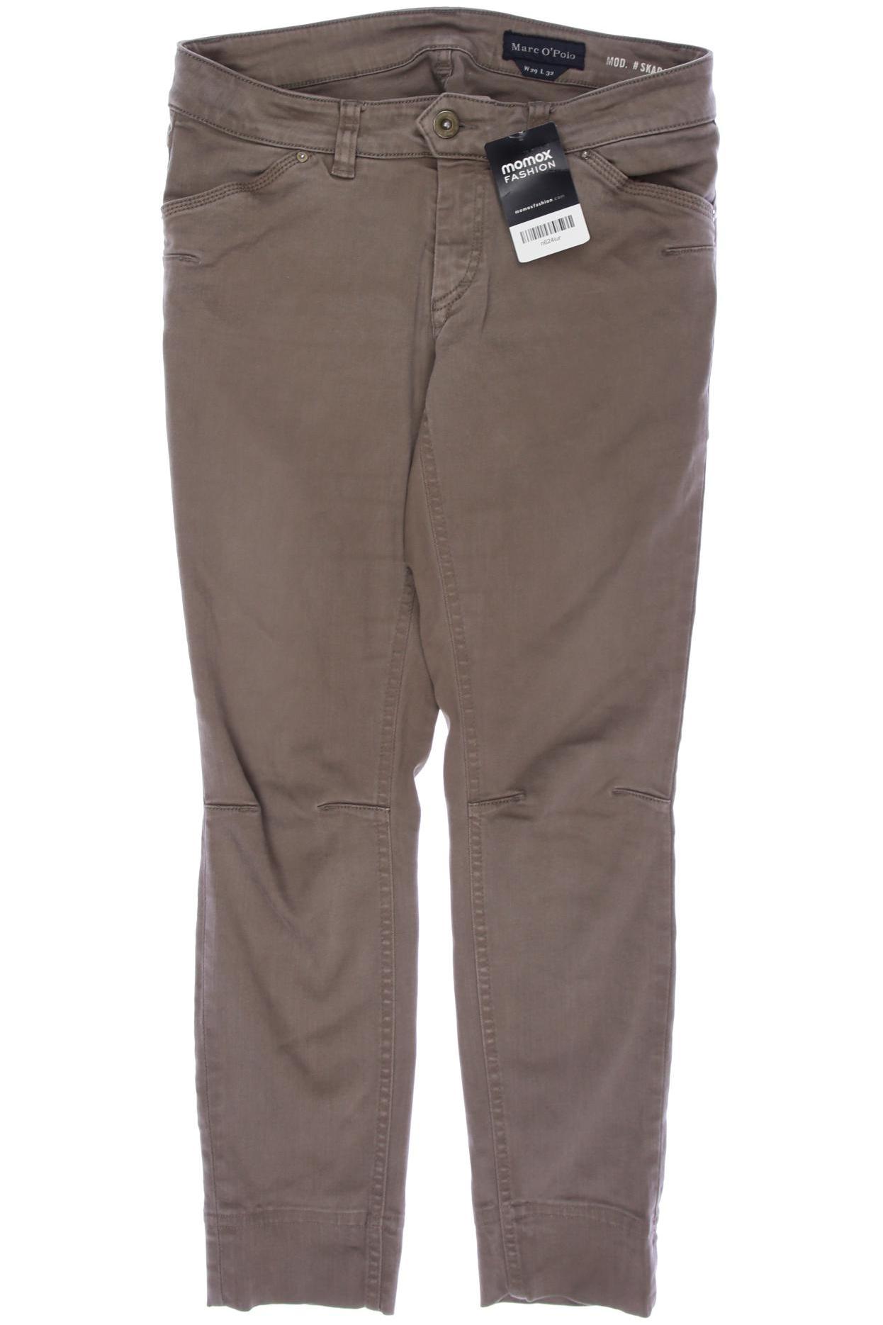 

Marc O Polo Damen Jeans, braun, Gr. 29