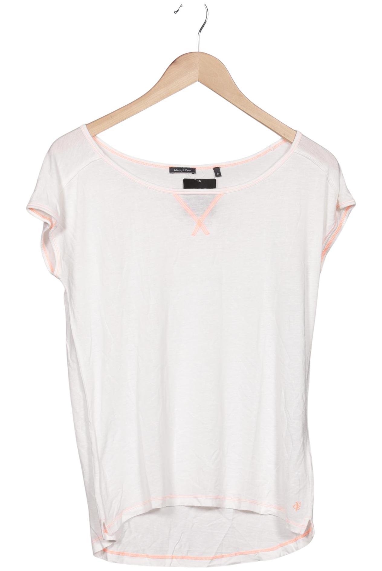 

Marc O Polo Damen T-Shirt, weiß, Gr. 38