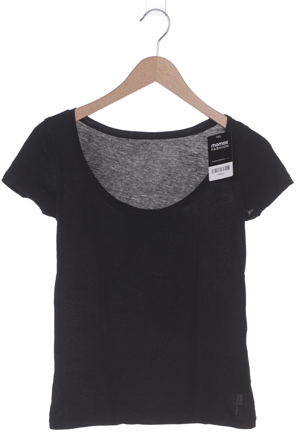 

Marc O Polo Damen T-Shirt, schwarz, Gr. 34