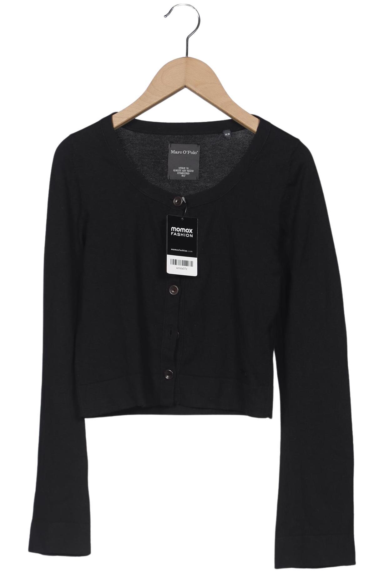 

Marc O Polo Damen Strickjacke, schwarz, Gr. 34