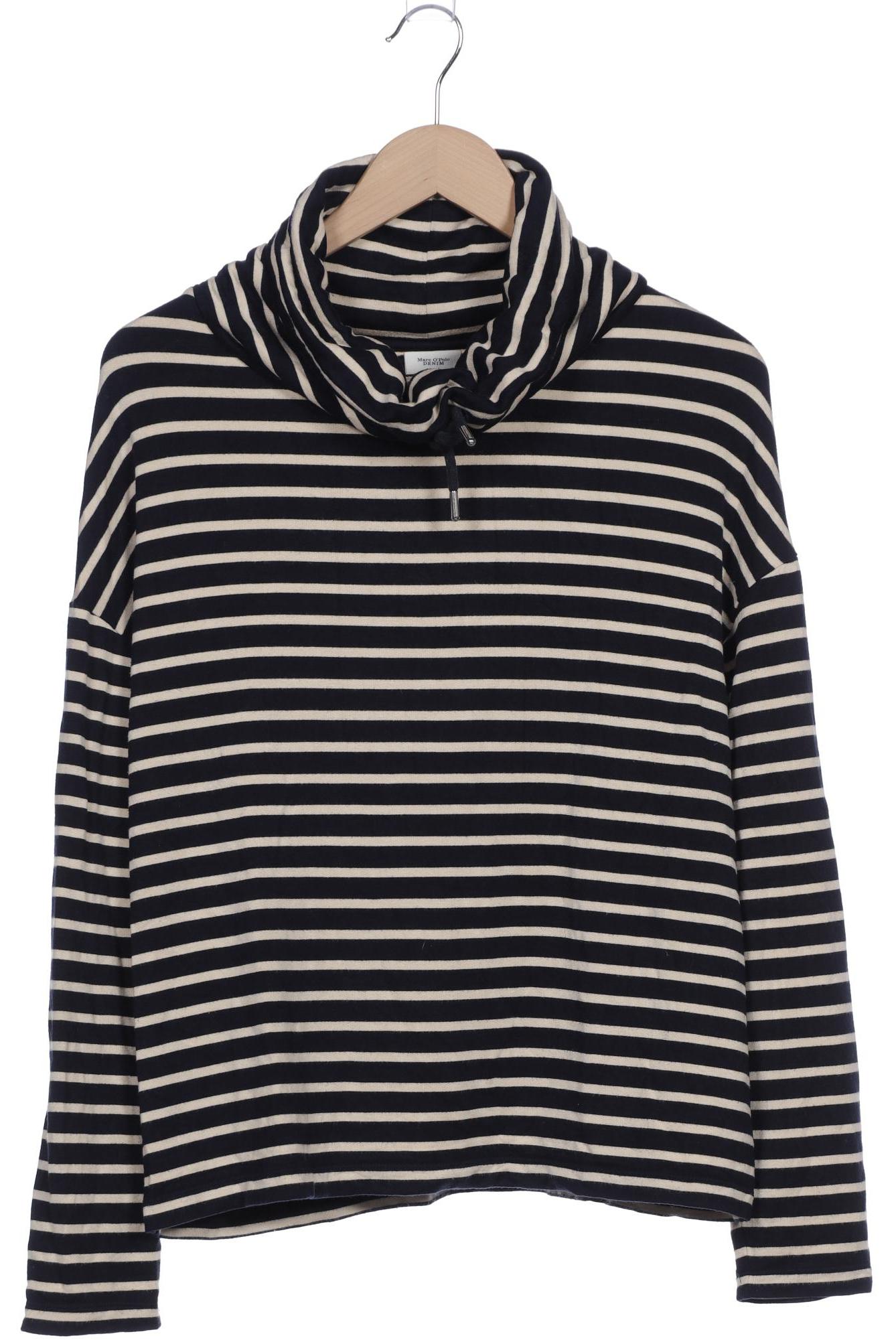 

Marc O Polo Damen Langarmshirt, marineblau, Gr. 36