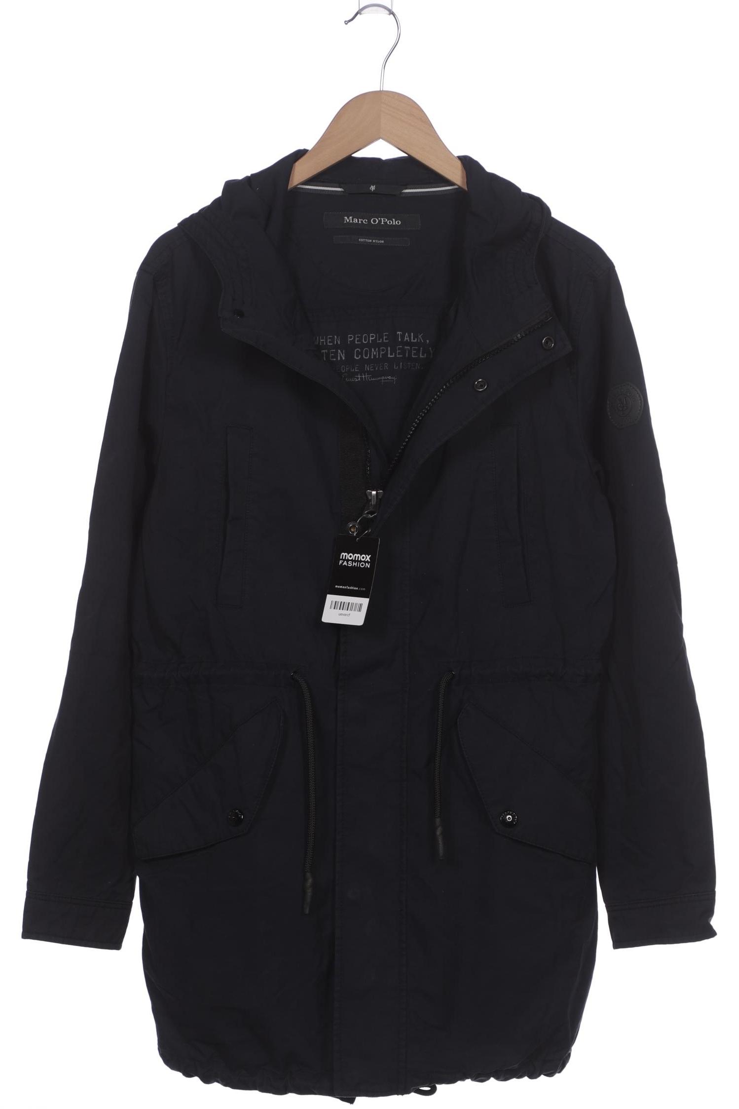 

Marc O Polo Herren Mantel, marineblau, Gr. 48