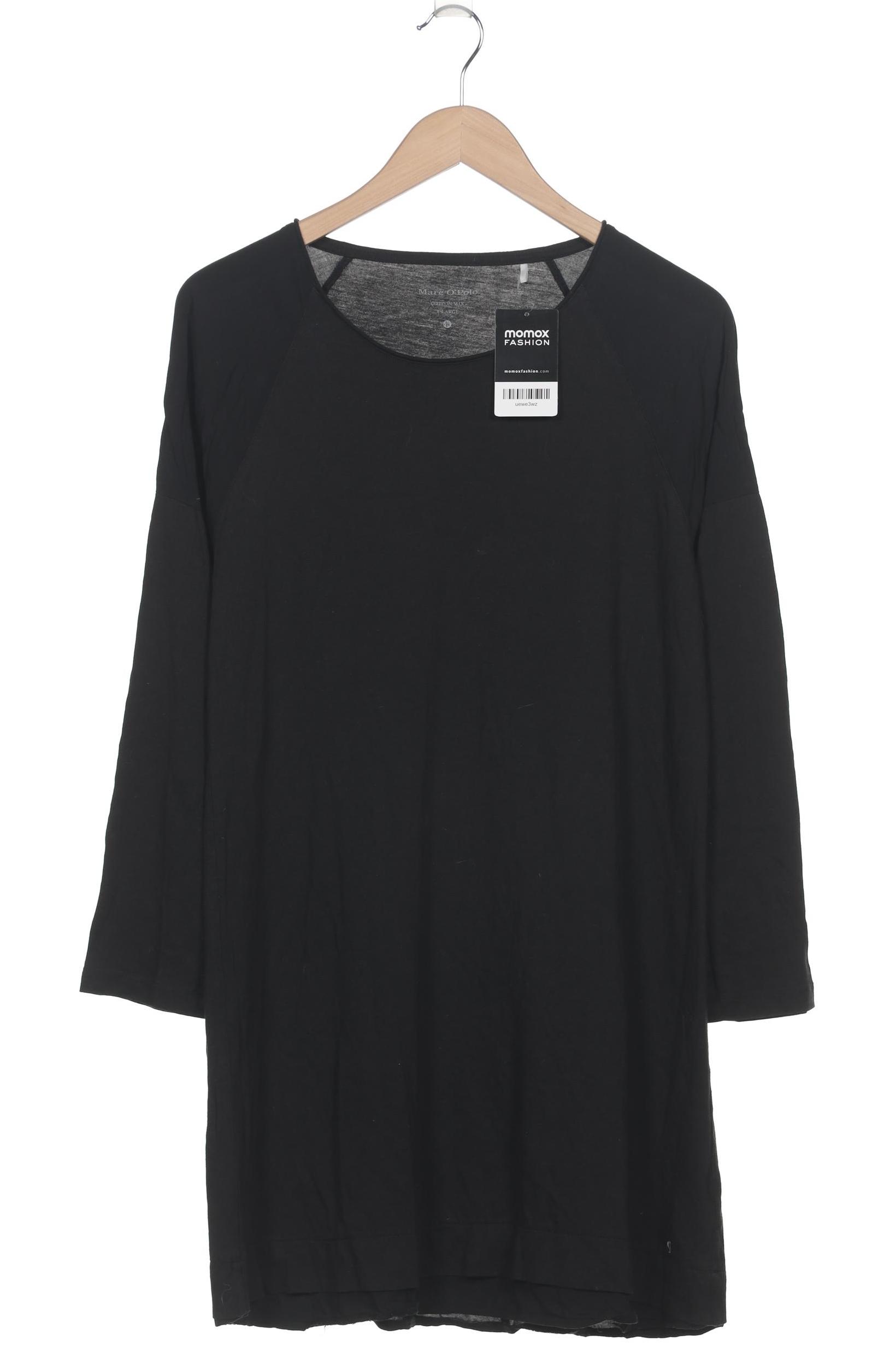 

Marc O Polo Damen Langarmshirt, schwarz, Gr. 44