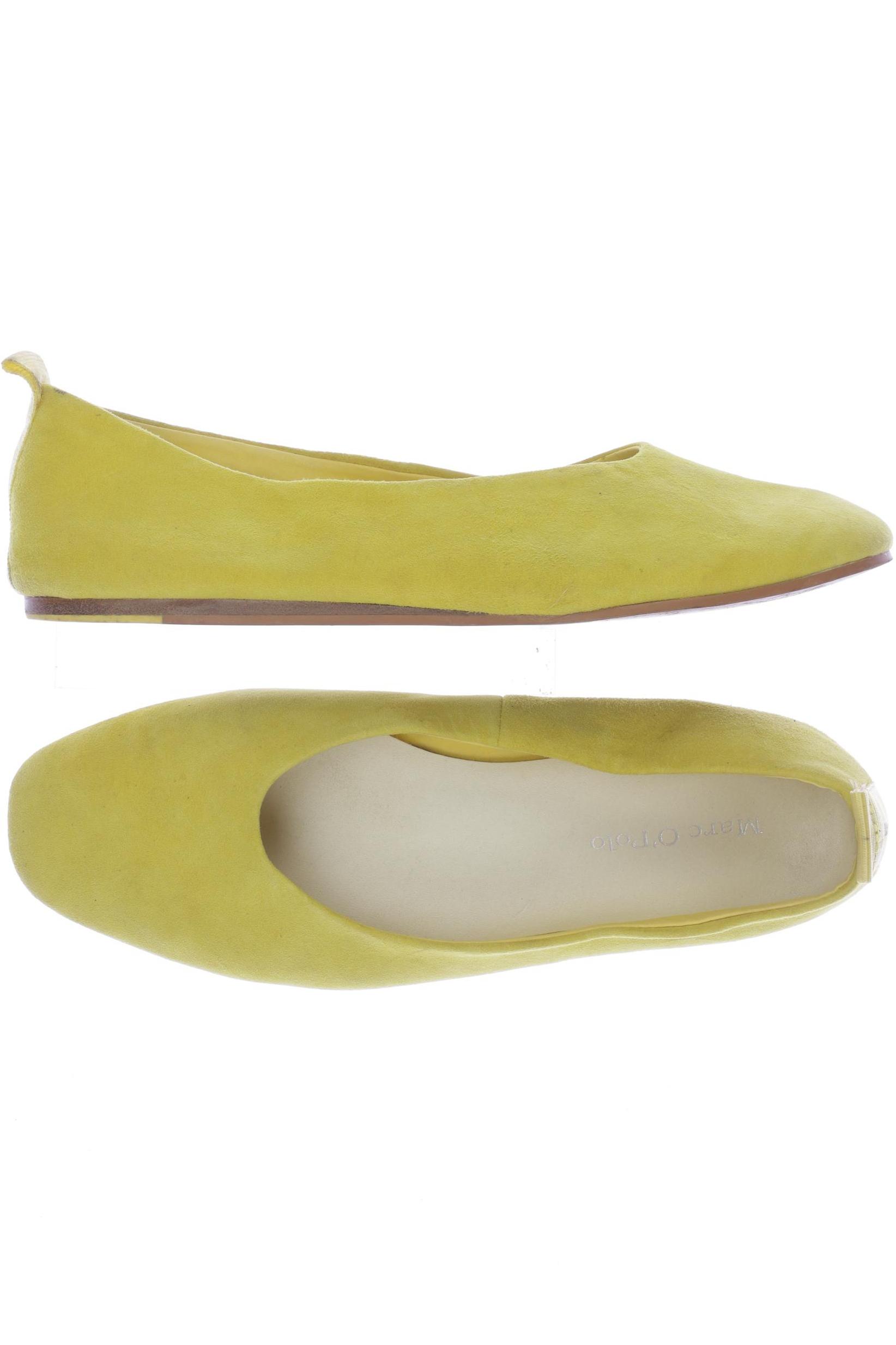 

Marc O Polo Damen Ballerinas, gelb, Gr. 4.5