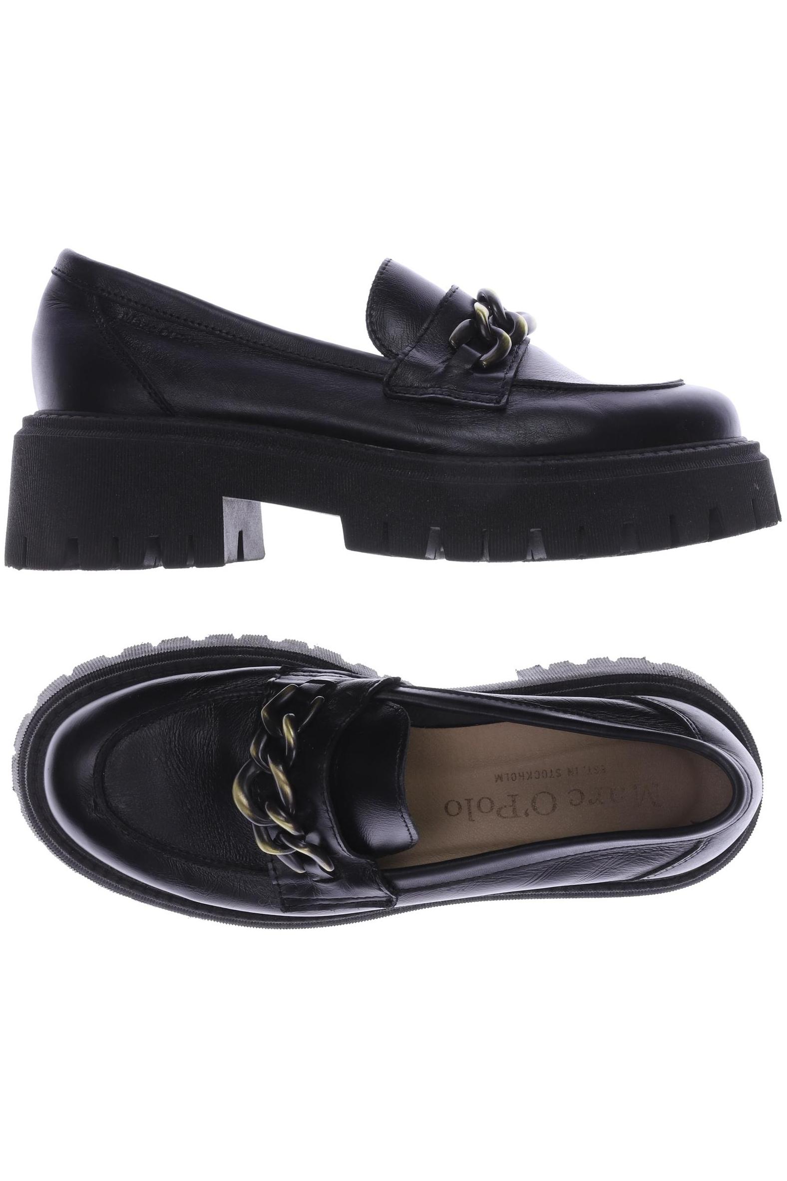 

Marc O Polo Damen Halbschuh, schwarz