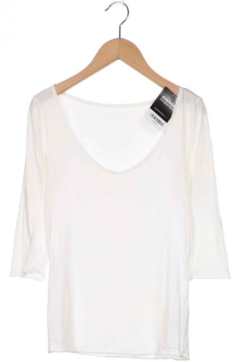 

Marc O Polo Damen Langarmshirt, cremeweiß