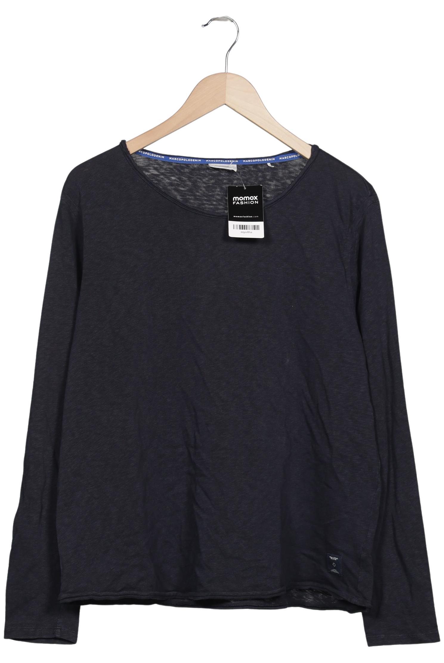 

Marc O Polo Damen Langarmshirt, marineblau, Gr. 44