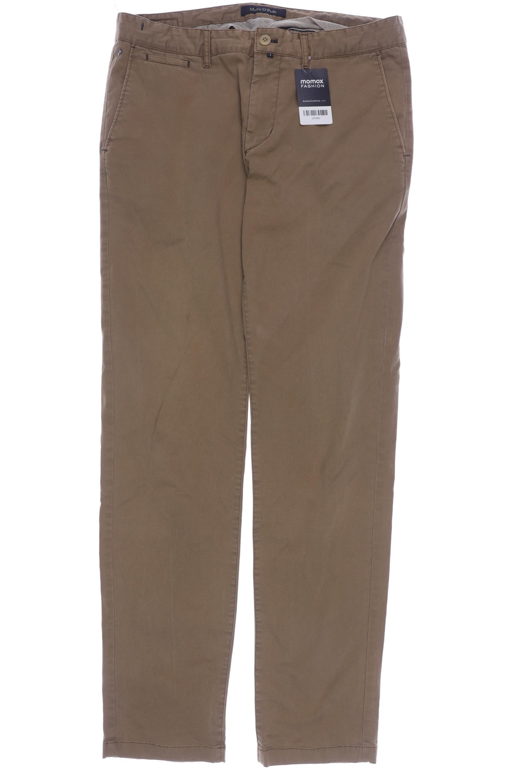 

Marc O Polo Herren Stoffhose, braun