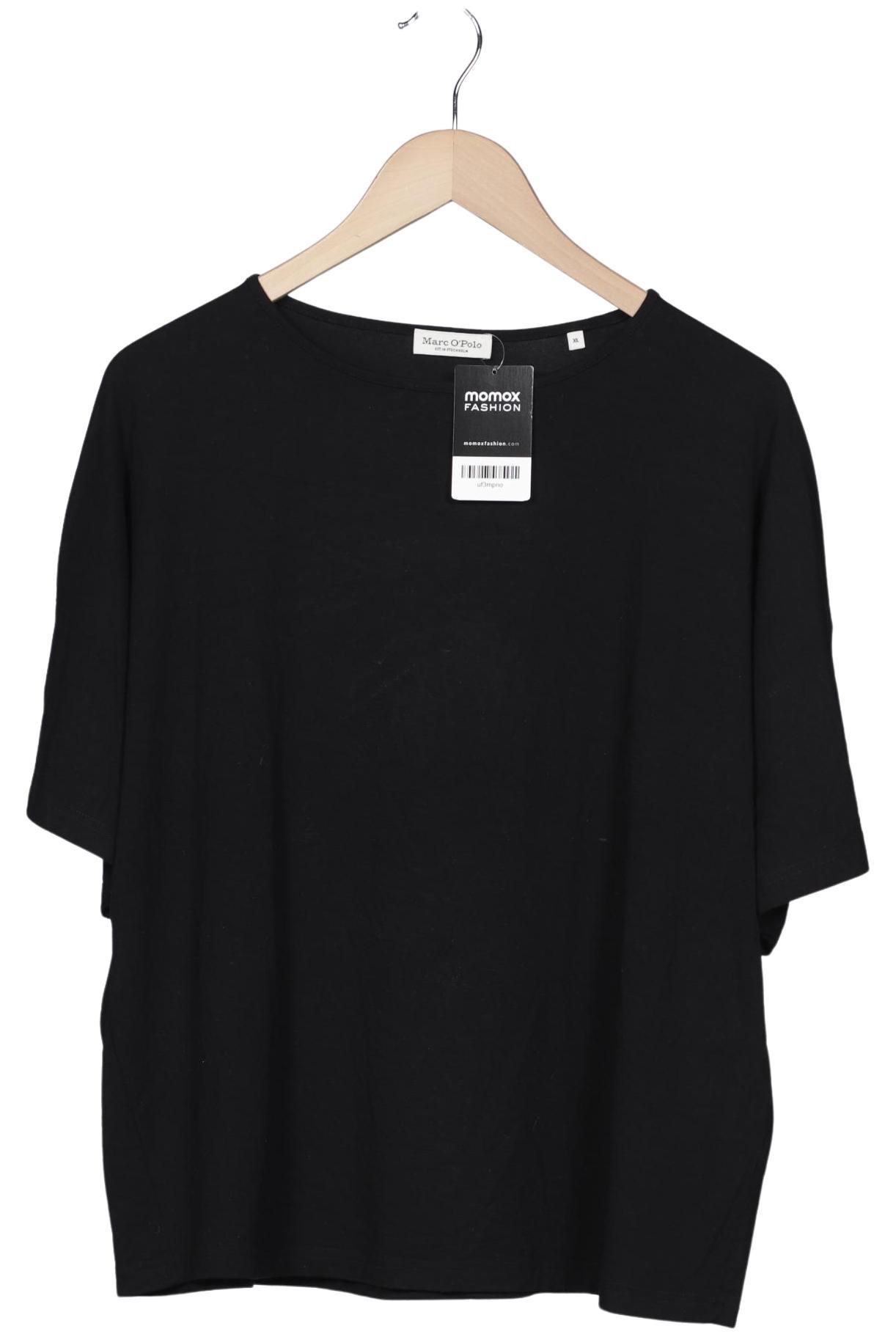 

Marc O Polo Damen T-Shirt, schwarz, Gr. 44