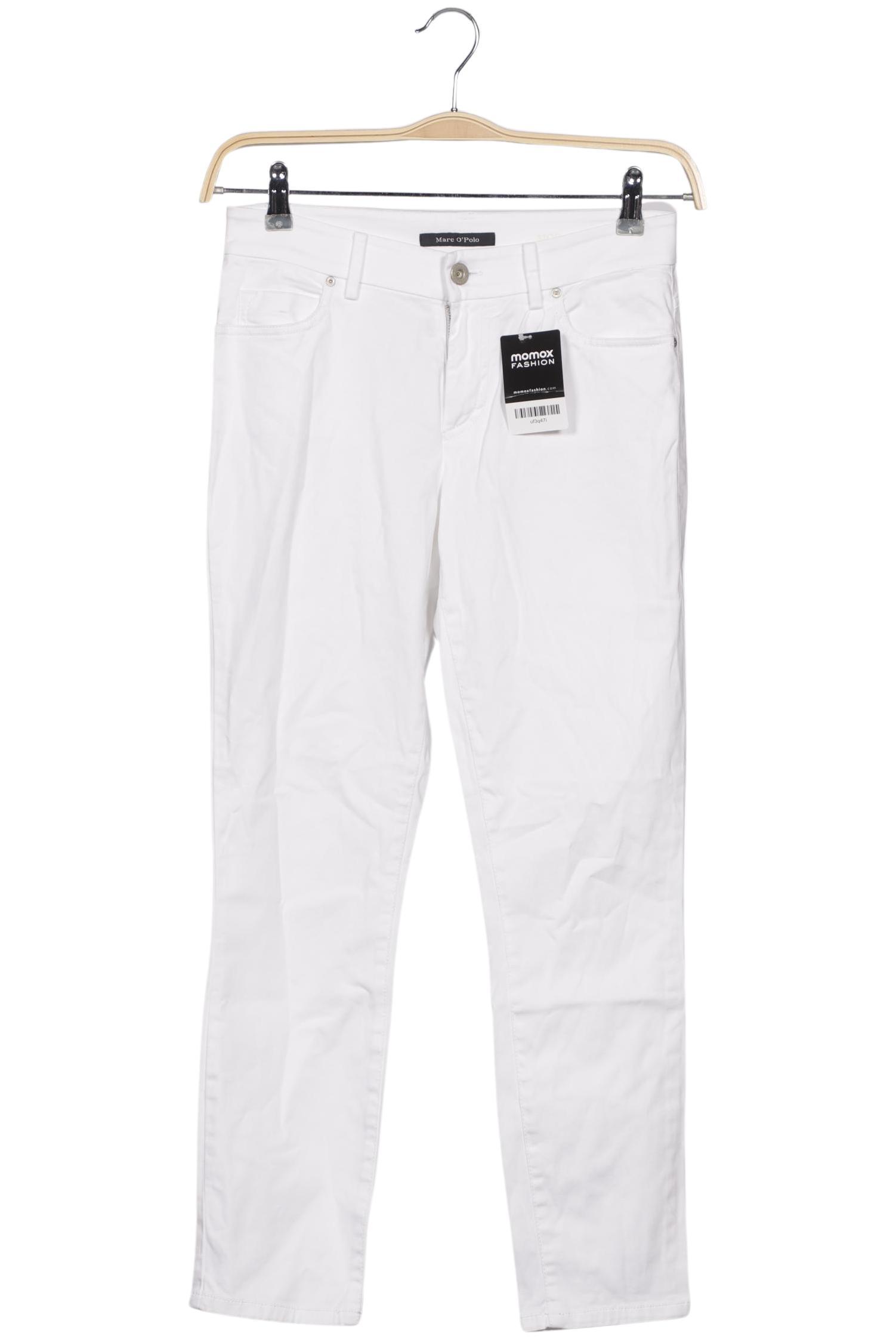 

Marc O Polo Damen Stoffhose, weiß, Gr. 28