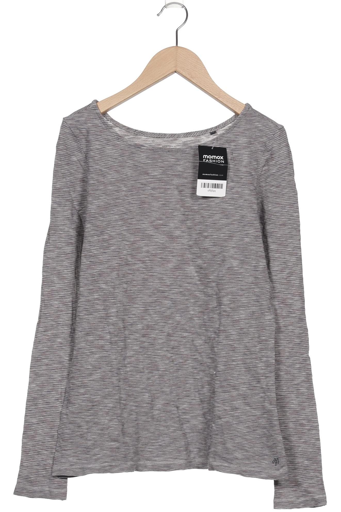 

Marc O Polo Damen Langarmshirt, grau, Gr. 38