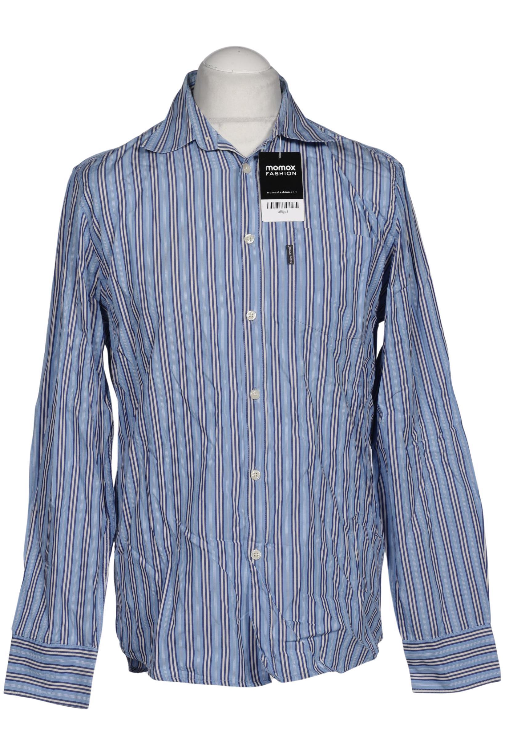 

Marc O Polo Herren Hemd, blau, Gr. 48