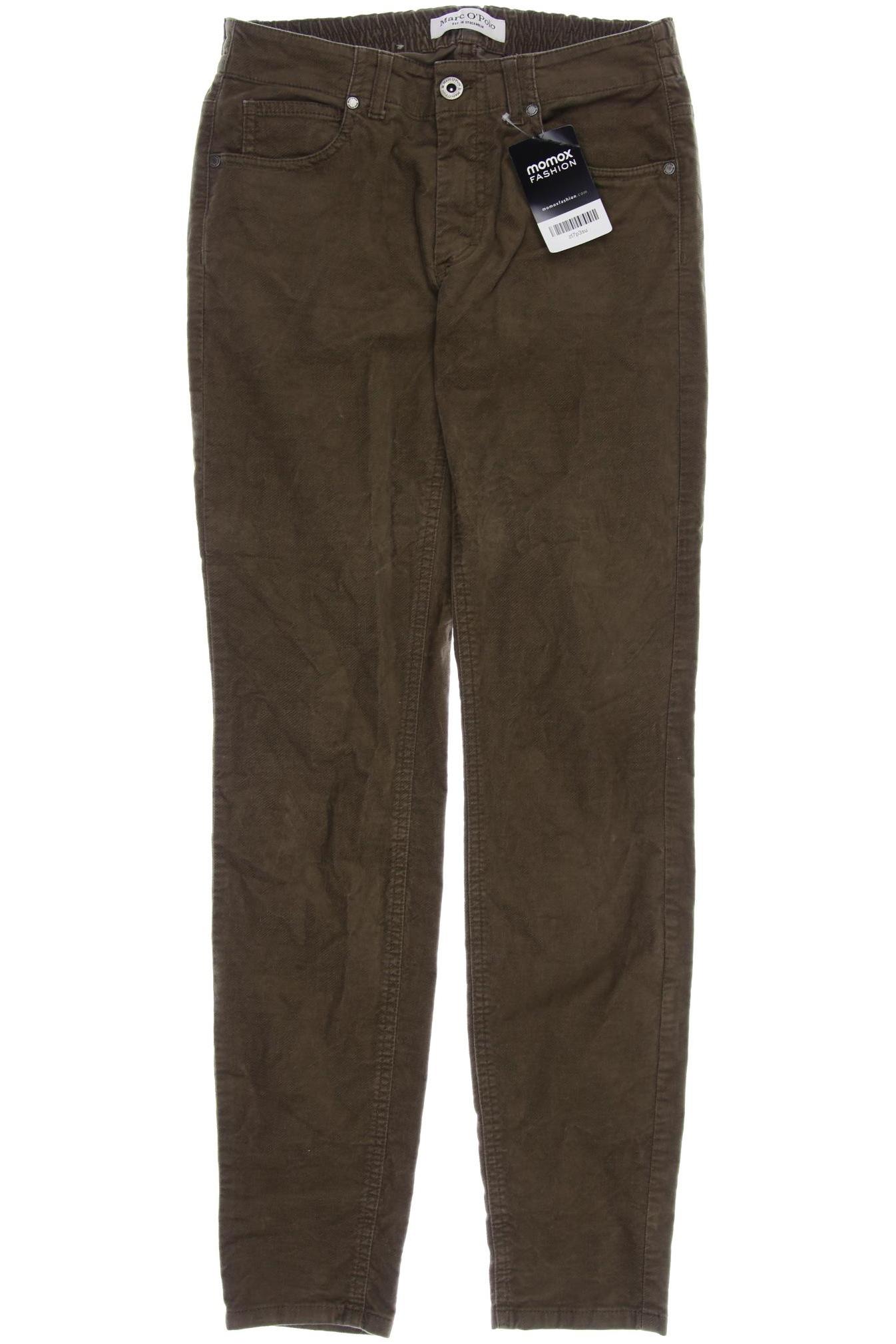 

Marc O Polo Damen Stoffhose, braun