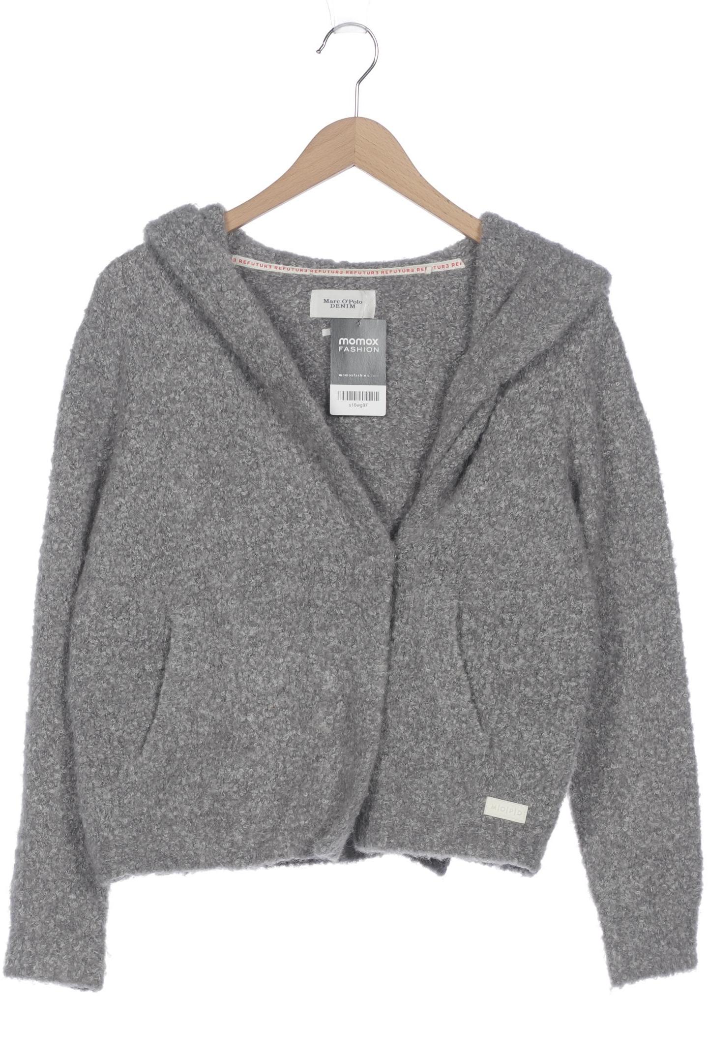 

Marc O Polo Damen Strickjacke, grau, Gr. 36
