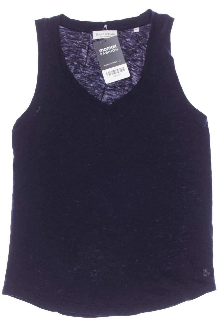 

Marc O Polo Damen Top, marineblau, Gr. 34