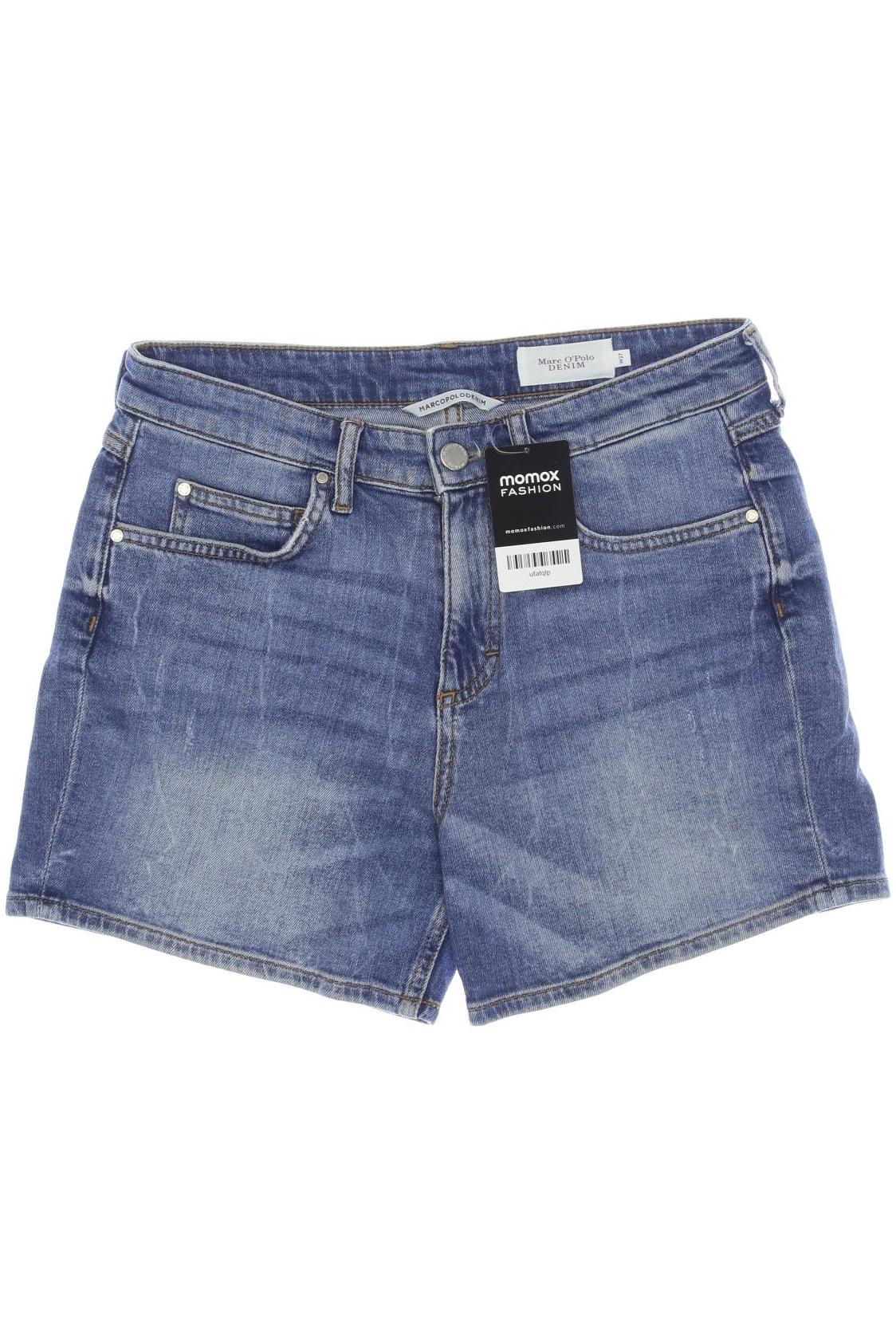 

Marc O Polo Damen Shorts, blau, Gr. 27