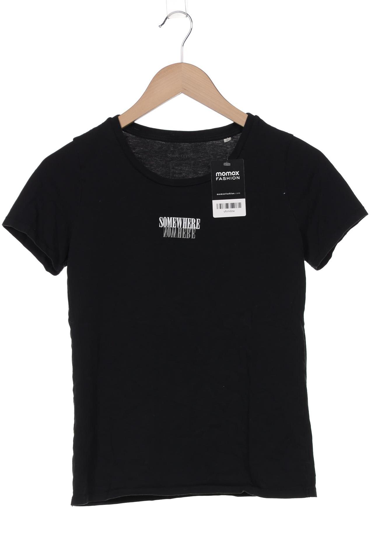 

Marc O Polo Damen T-Shirt, schwarz