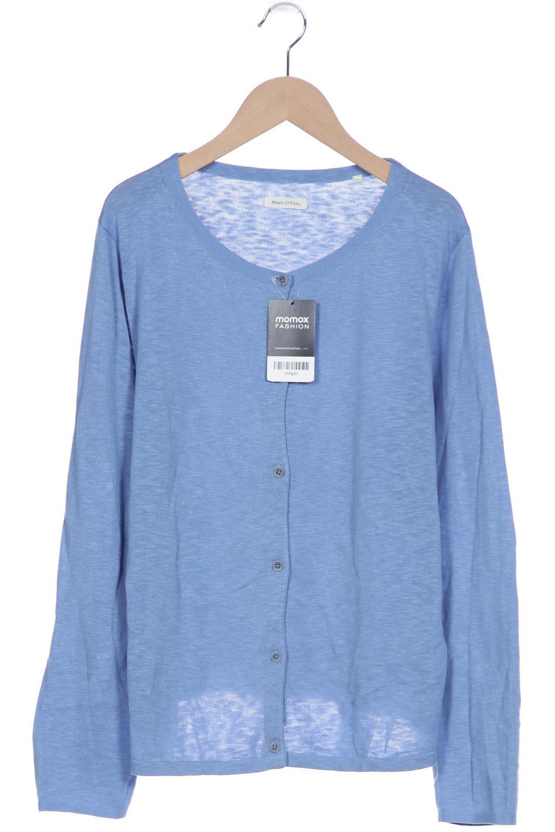 

Marc O Polo Damen Strickjacke, blau, Gr. 42
