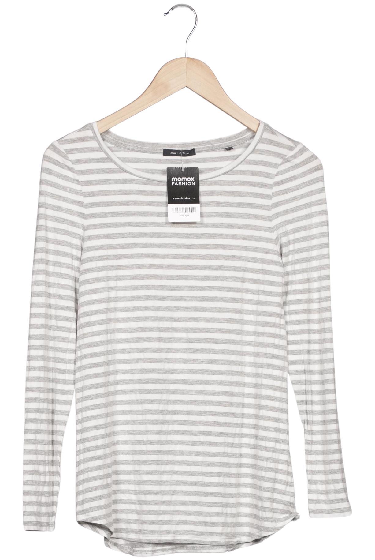 

Marc O Polo Damen Langarmshirt, grau, Gr. 34