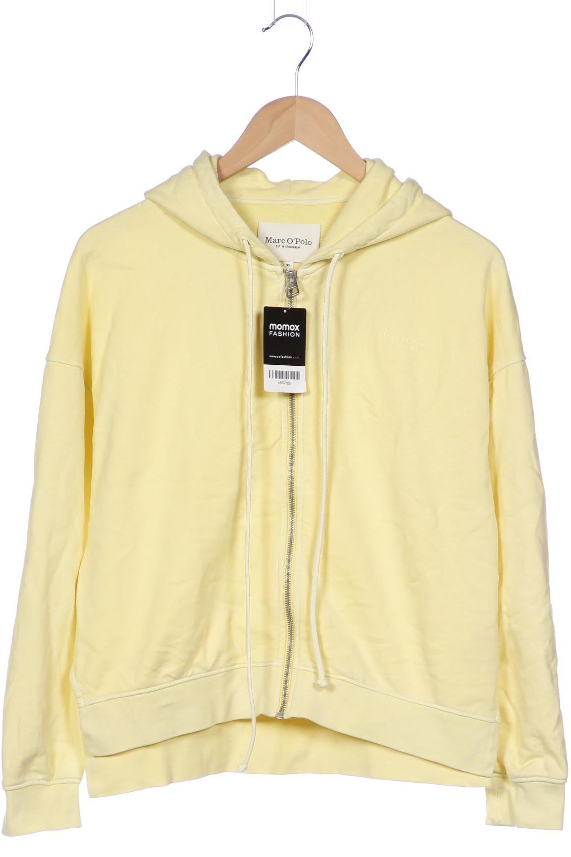 

Marc O Polo Damen Kapuzenpullover, gelb, Gr. 34