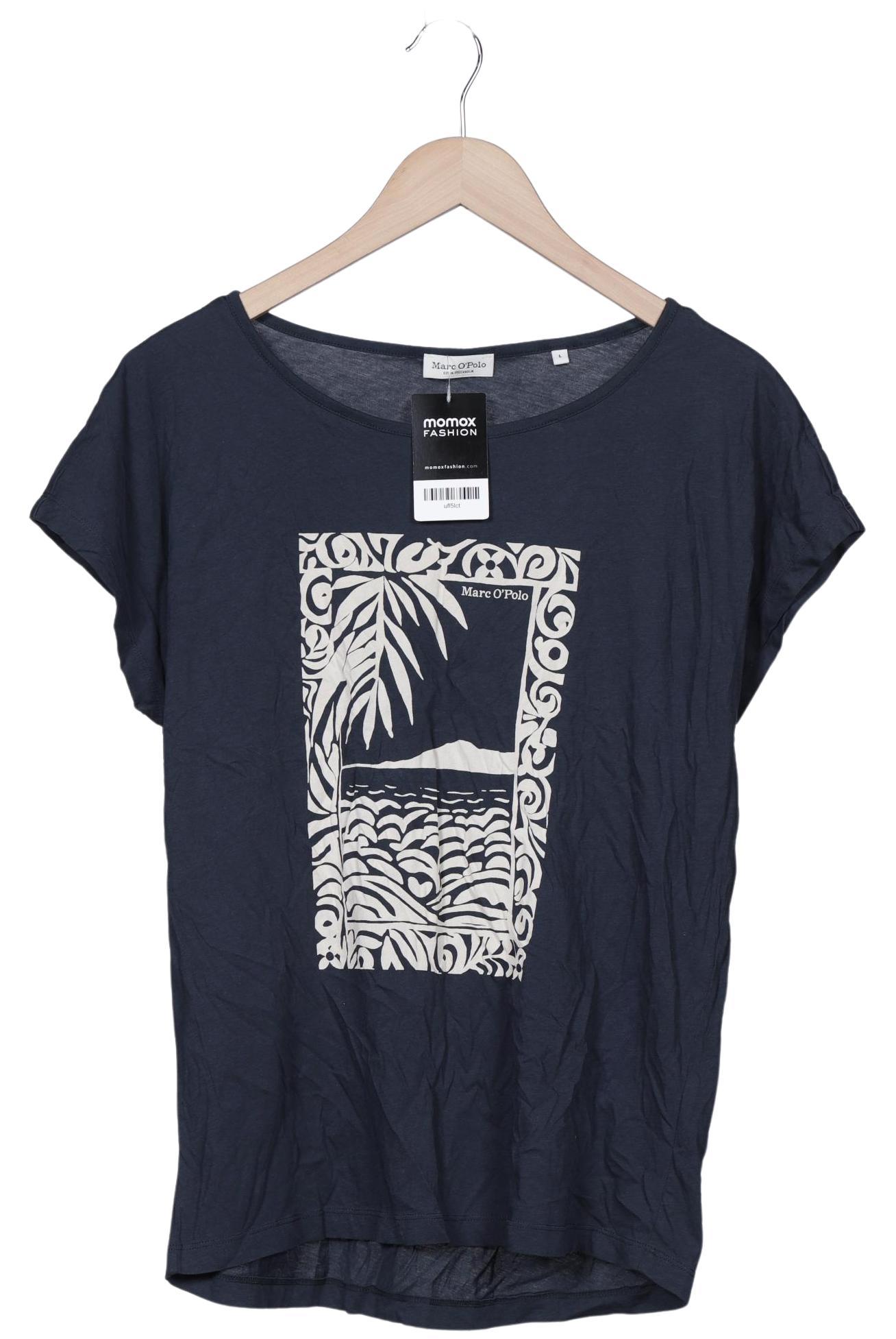 

Marc O Polo Damen T-Shirt, marineblau, Gr. 42
