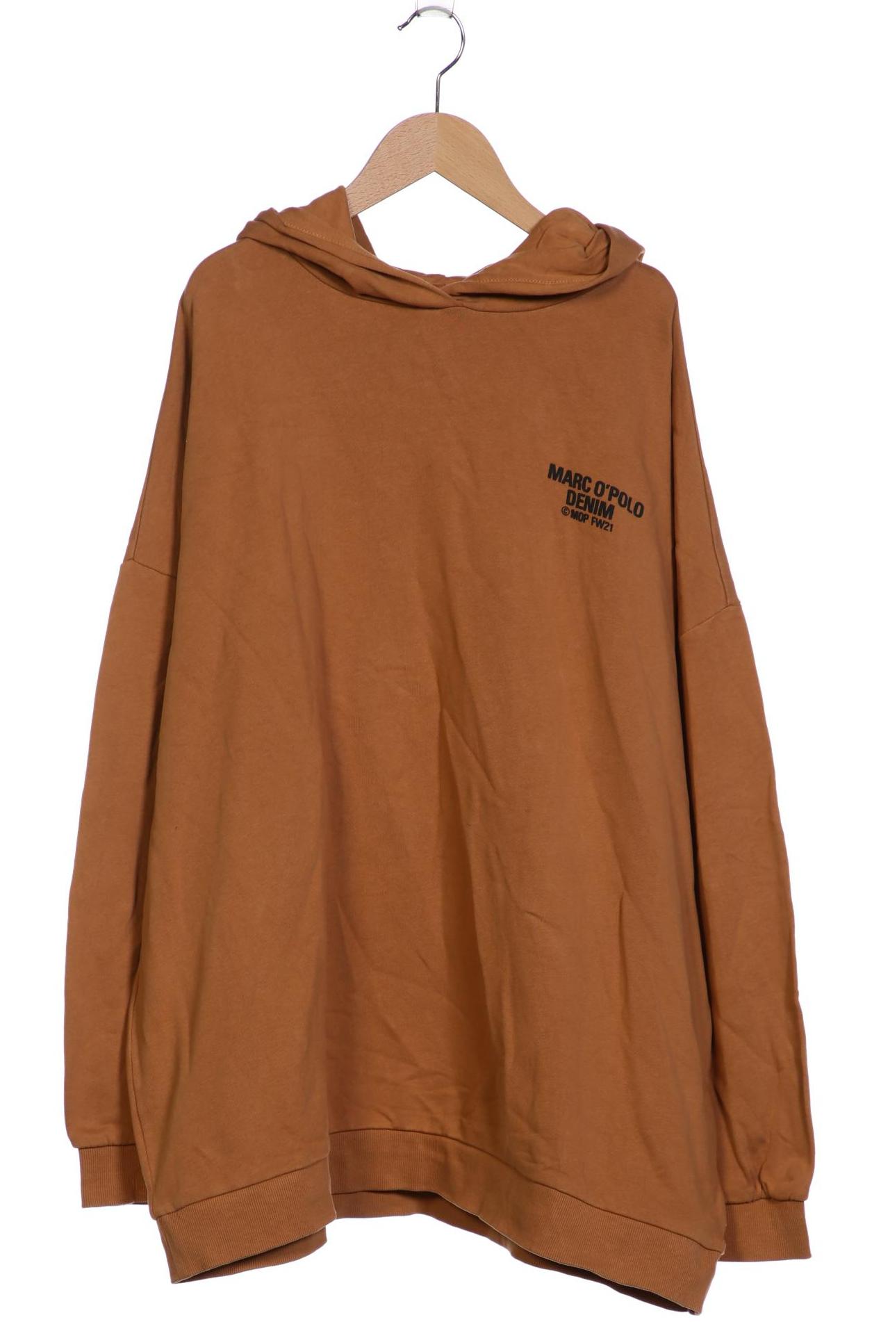 

Marc O Polo Damen Kapuzenpullover, braun, Gr. 42