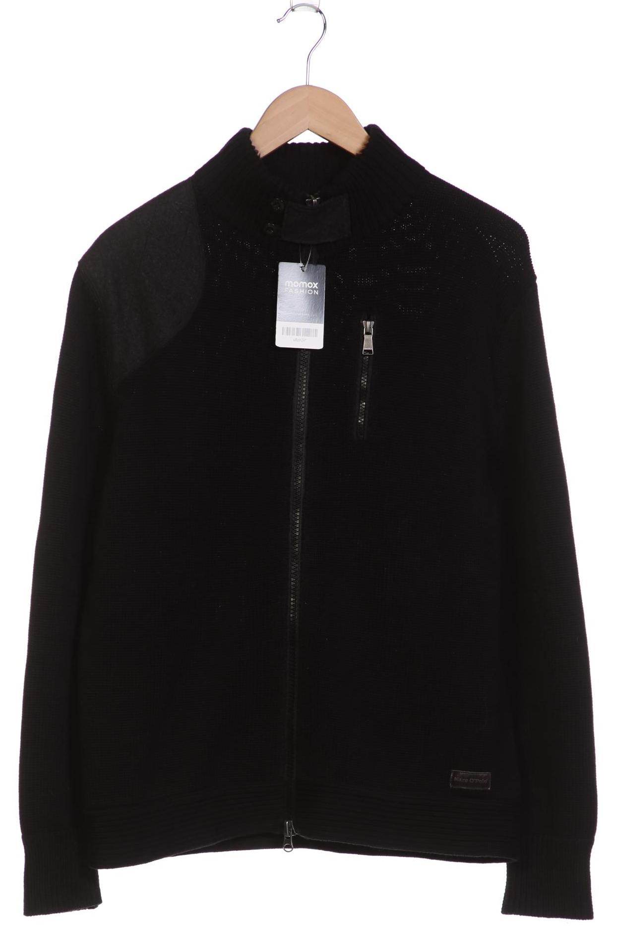 

Marc O Polo Herren Strickjacke, schwarz, Gr. 52