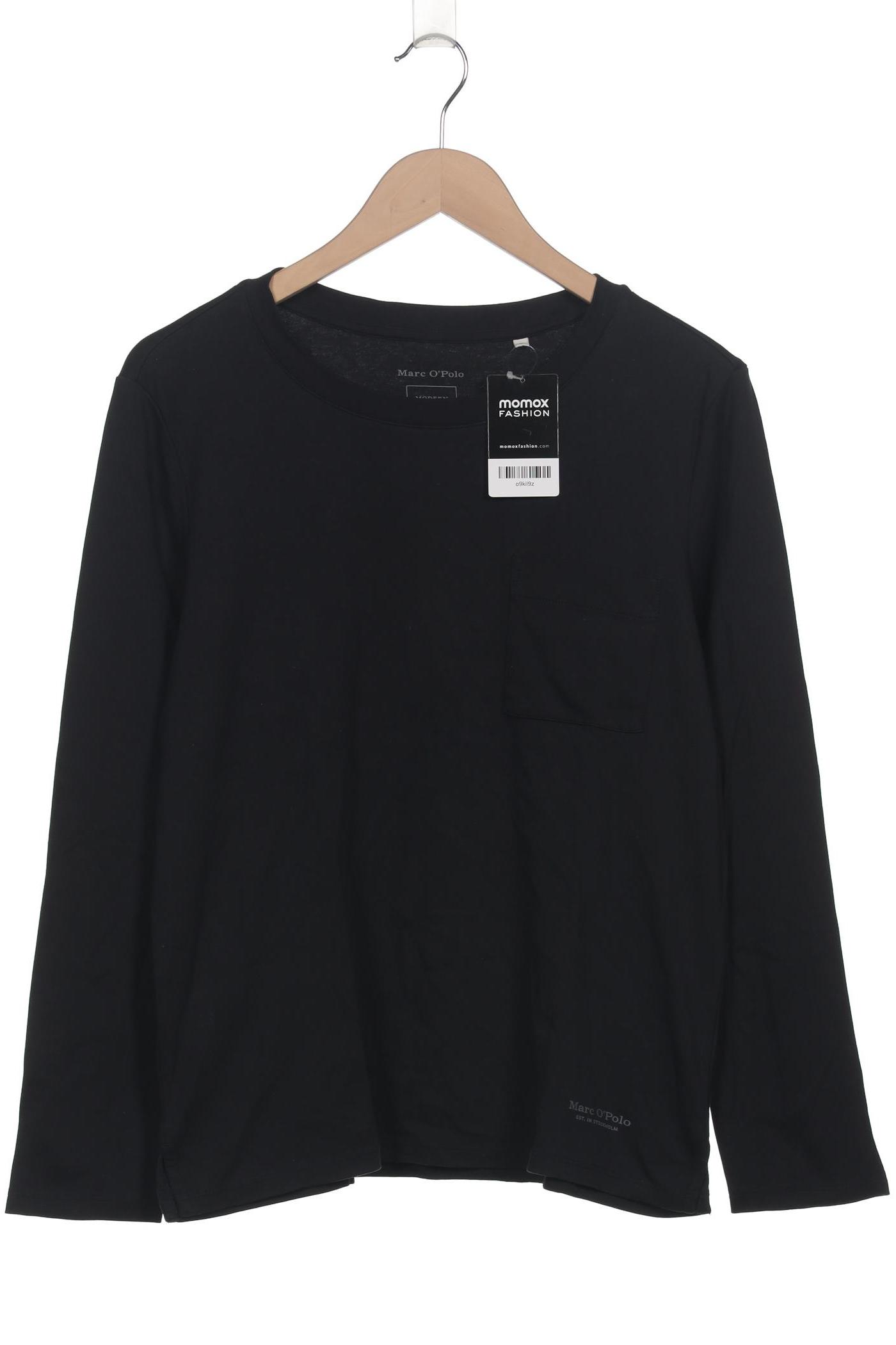 

Marc O Polo Damen Langarmshirt, schwarz, Gr. 38