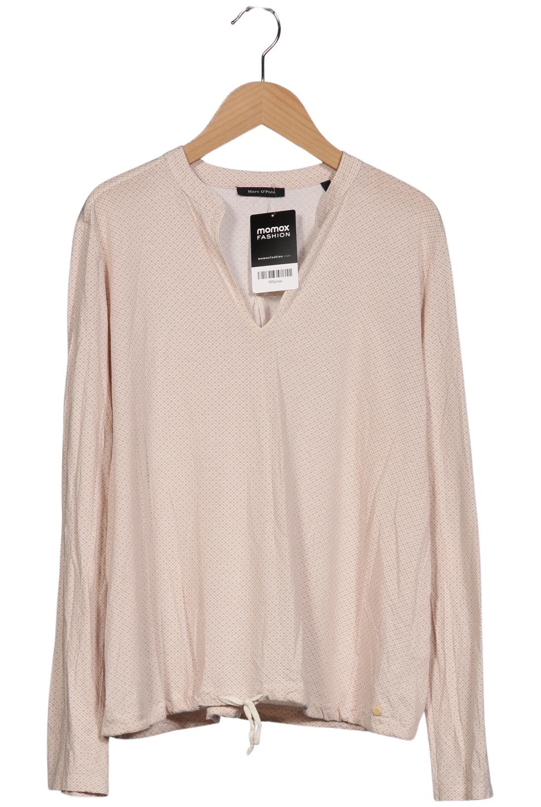 

Marc O Polo Damen Langarmshirt, beige, Gr. 42