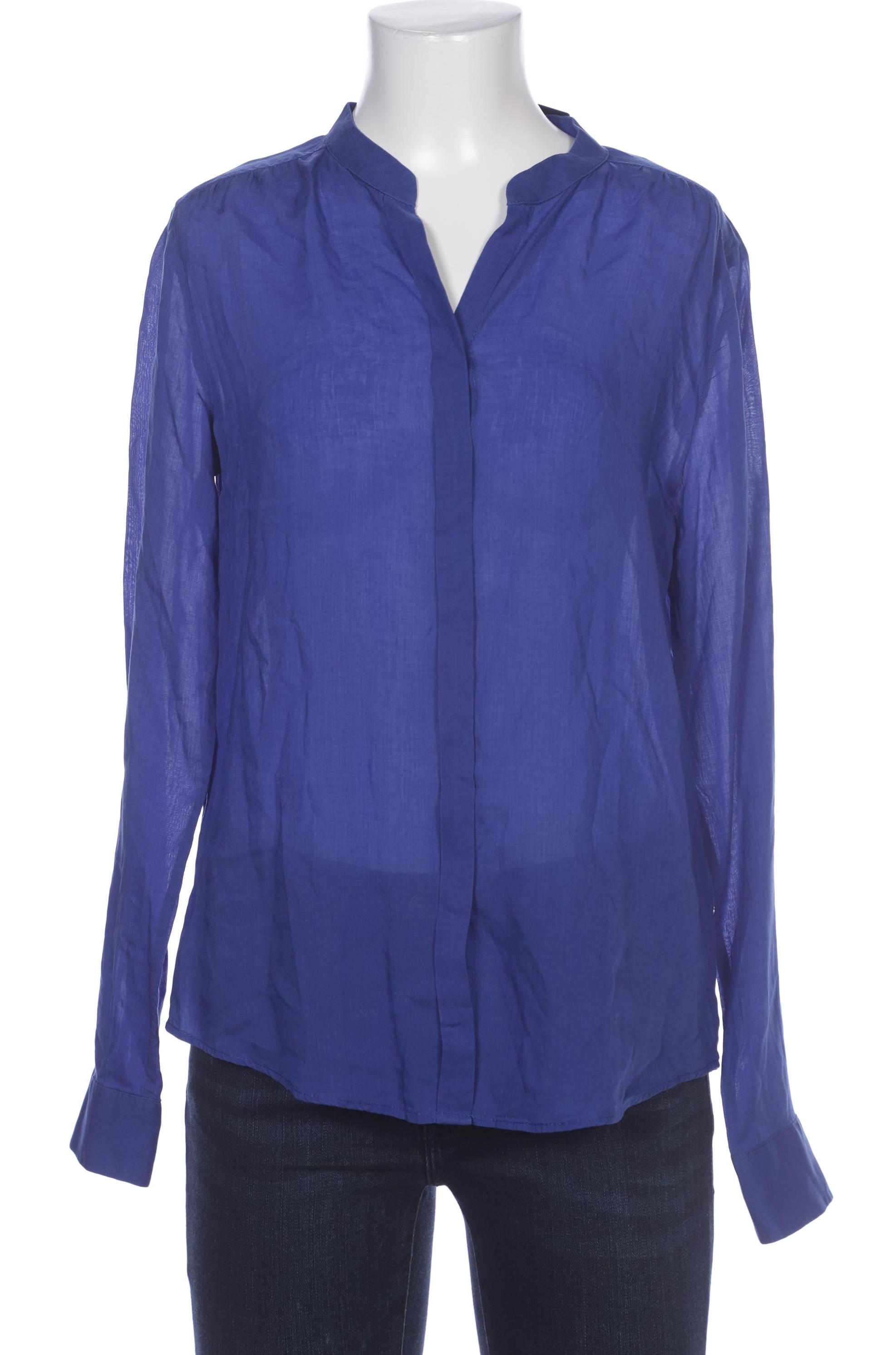 

Marc O Polo Damen Bluse, blau, Gr. 38