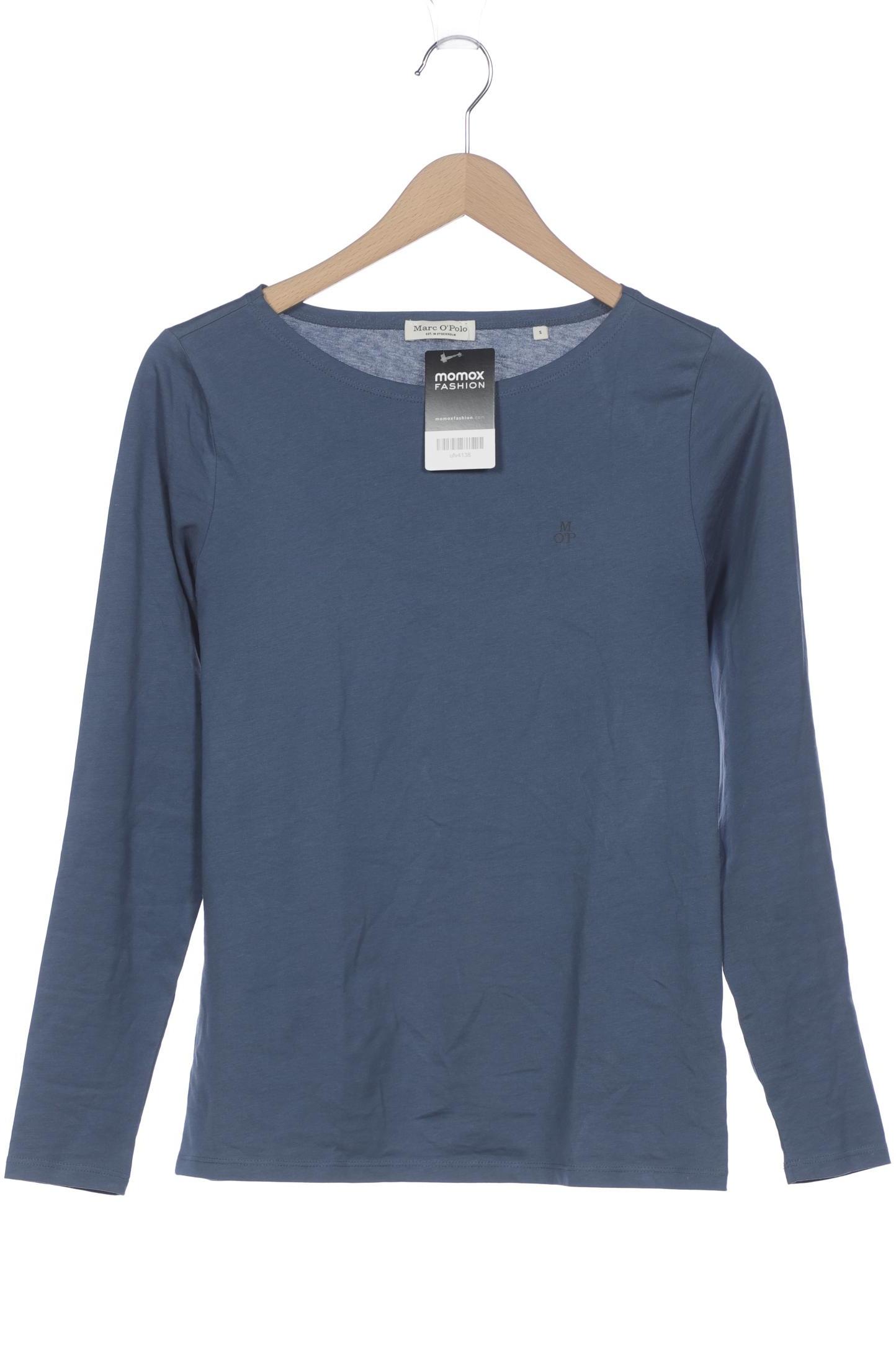 

Marc O Polo Damen Langarmshirt, blau, Gr. 36