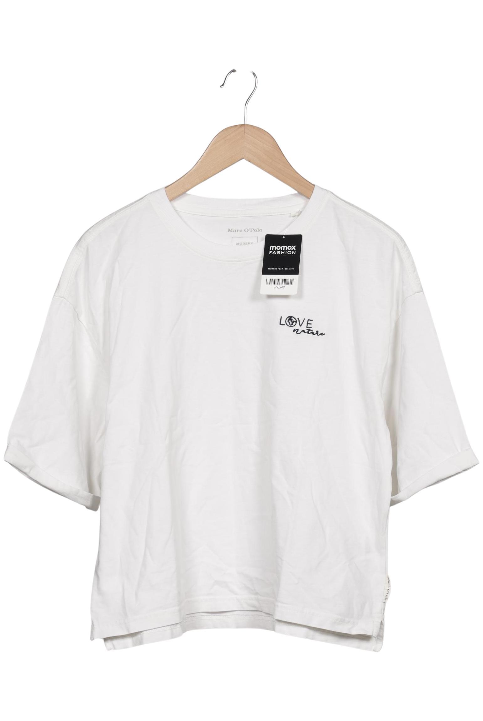 

Marc O Polo Damen T-Shirt, weiß, Gr. 38