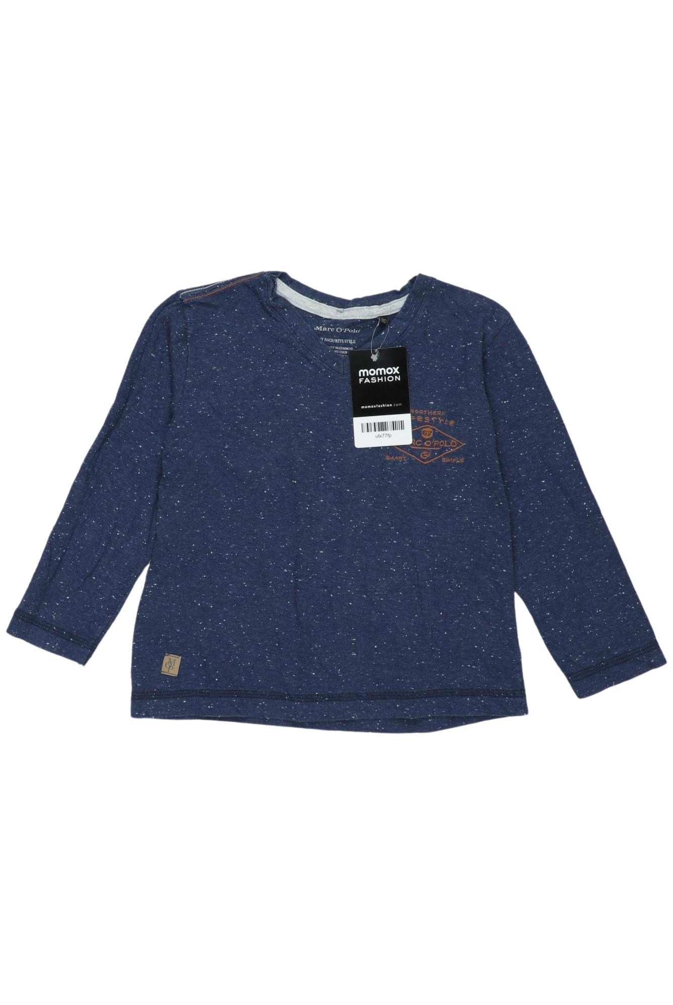 

Marc O Polo Jungen Langarmshirt, marineblau, Gr. 110