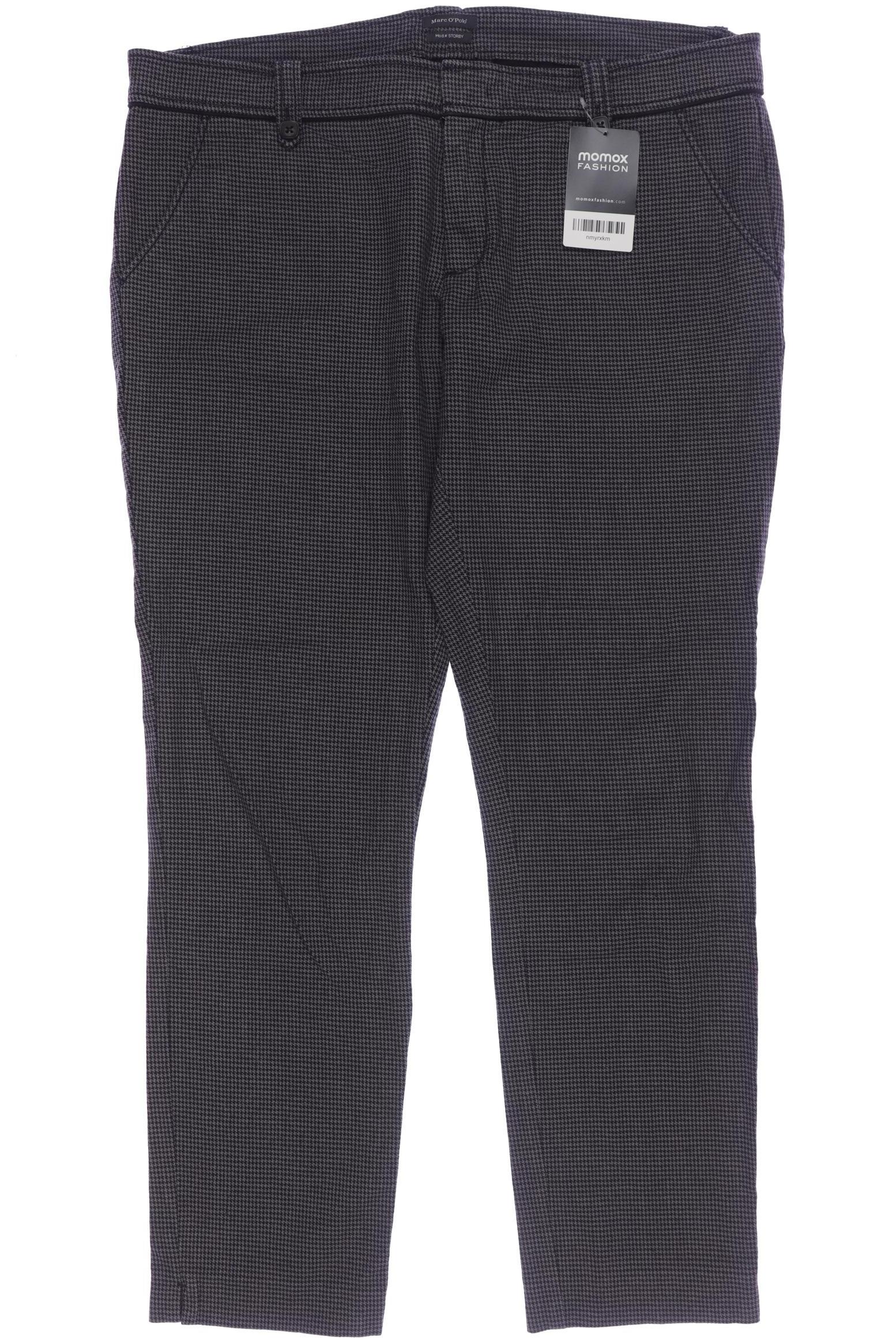 

Marc O Polo Damen Stoffhose, grau, Gr. 42