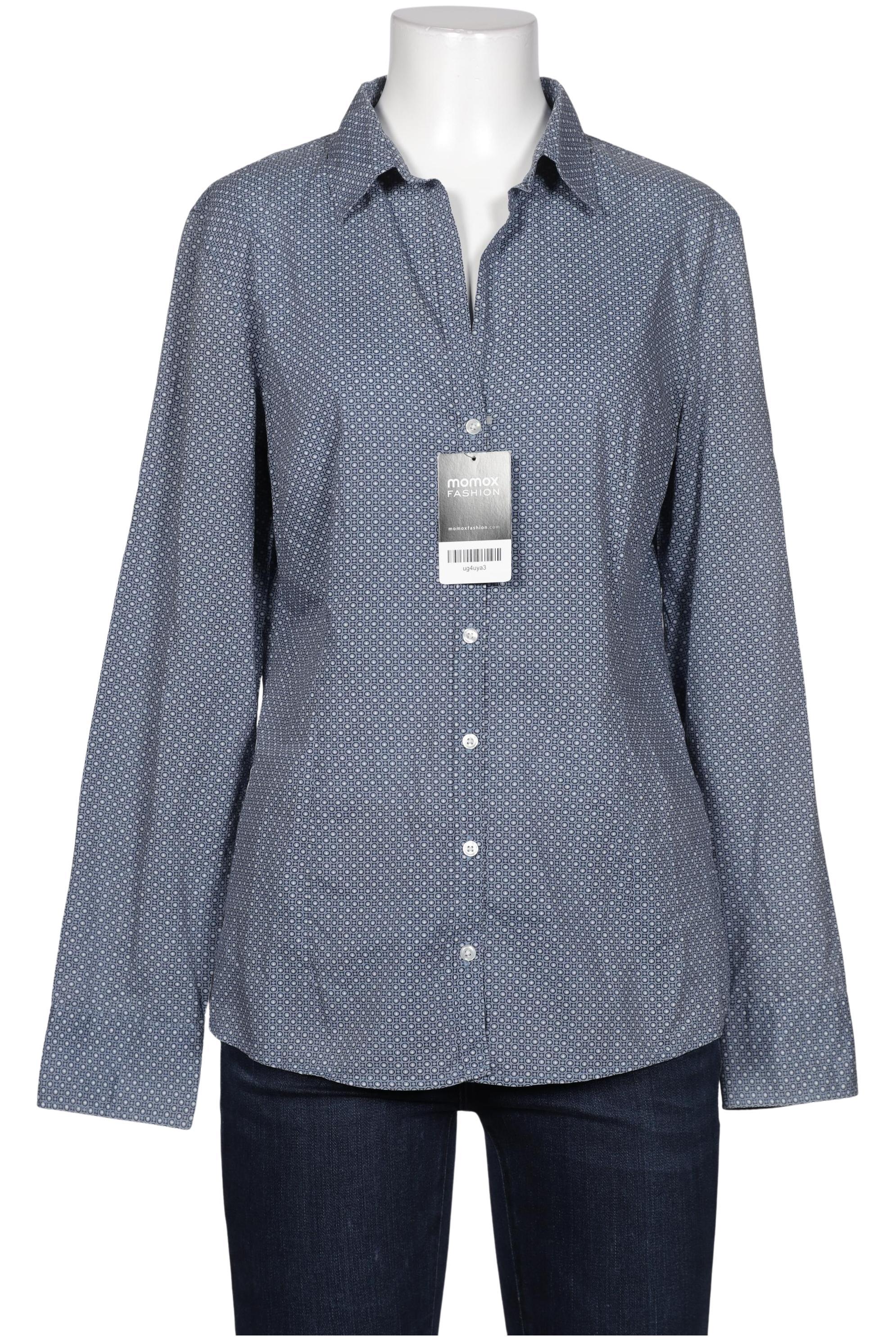 

Marc O Polo Damen Bluse, blau, Gr. 38